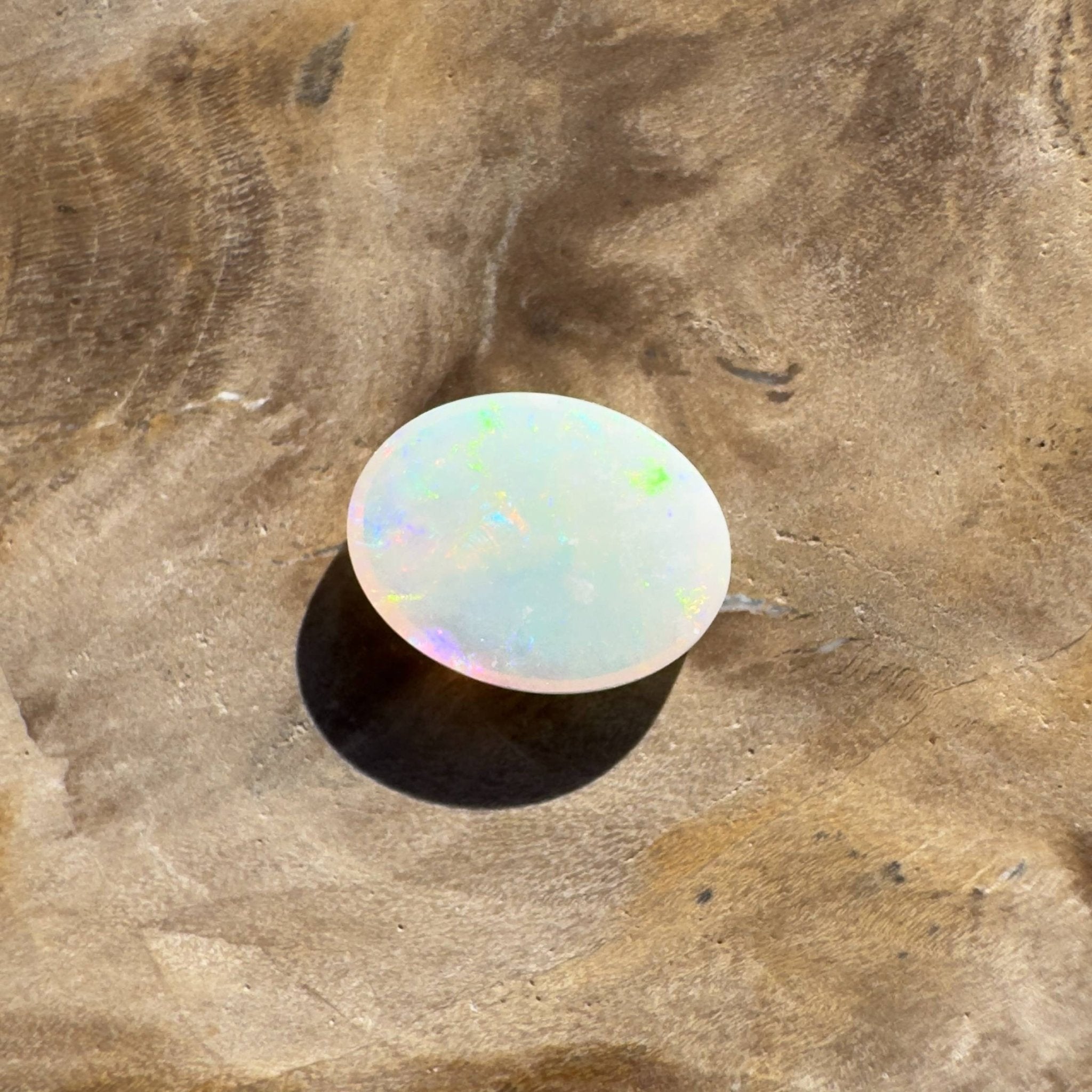 0.6ct Hand - cut Solid Coober Pedy Opal Opal