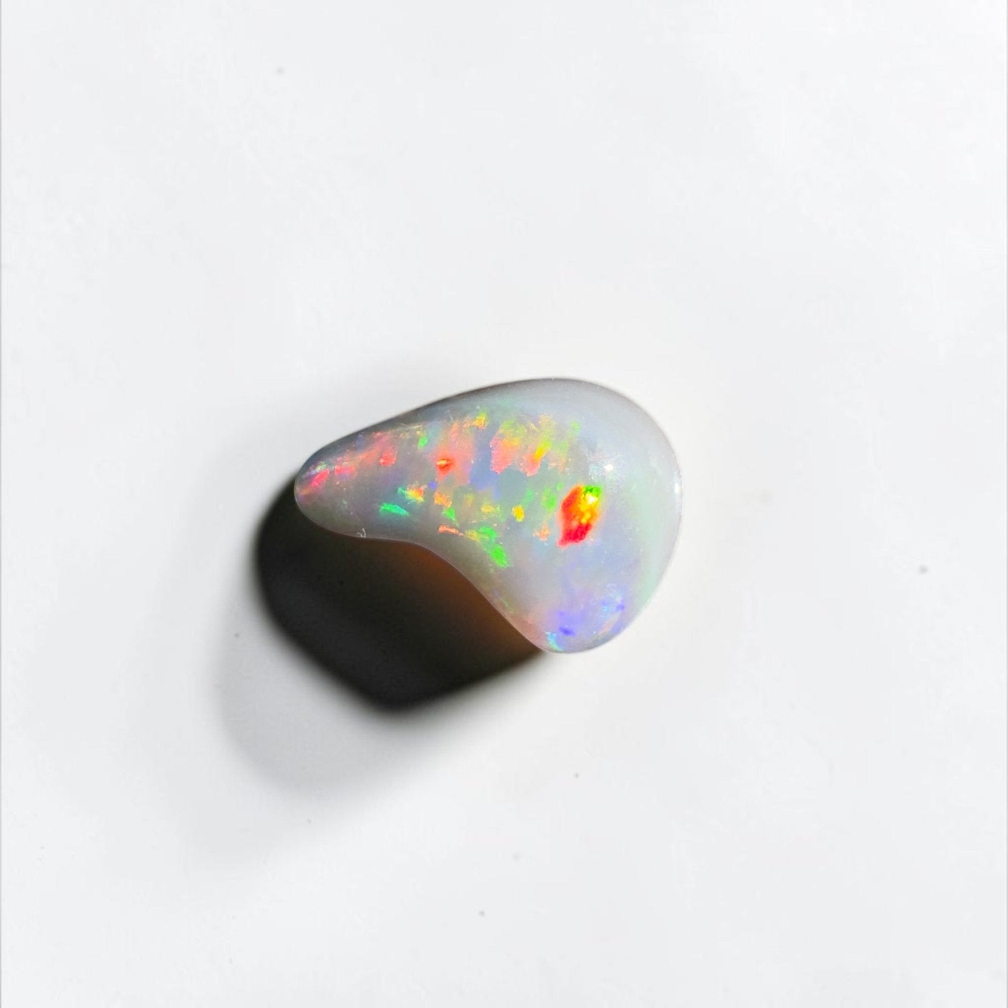 0.7ct Lightning Ridge Semi Black Opal | Solid Australian Opal