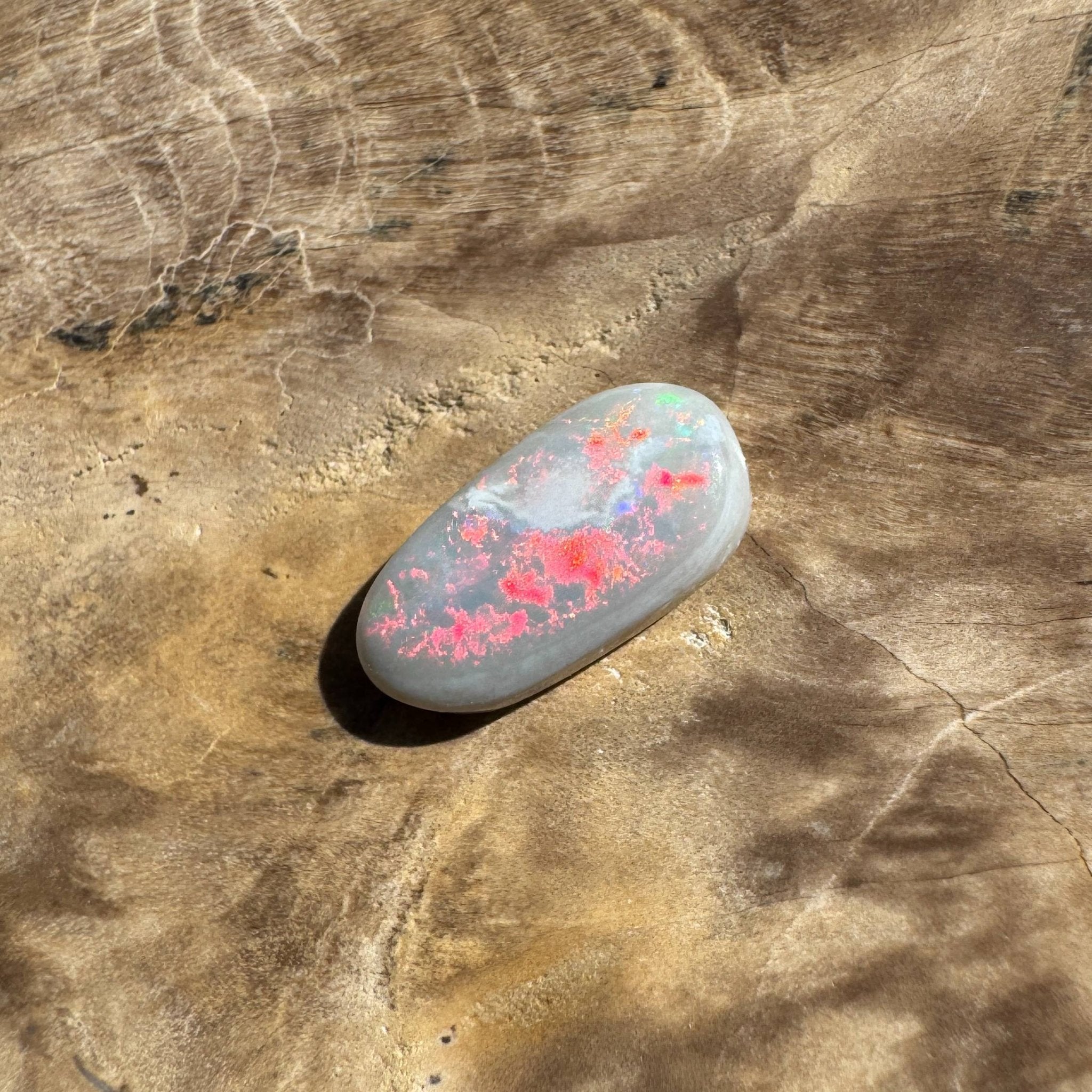 0.9ct Solid Australian Lightning Ridge Opal