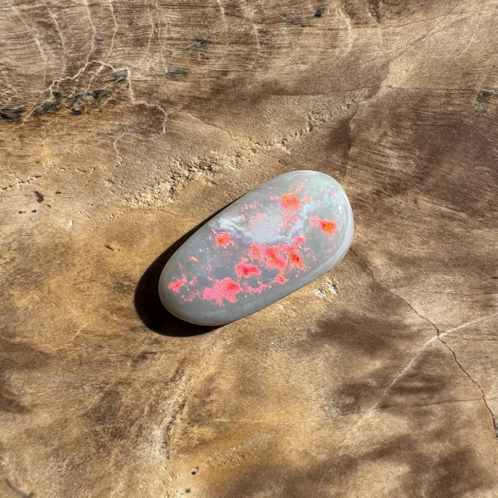 0.9ct Solid Australian Lightning Ridge Opal