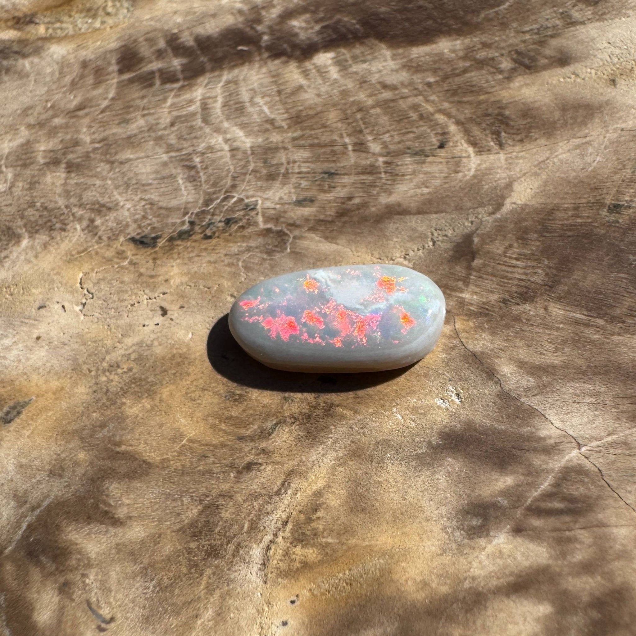 0.9ct Solid Australian Lightning Ridge Opal