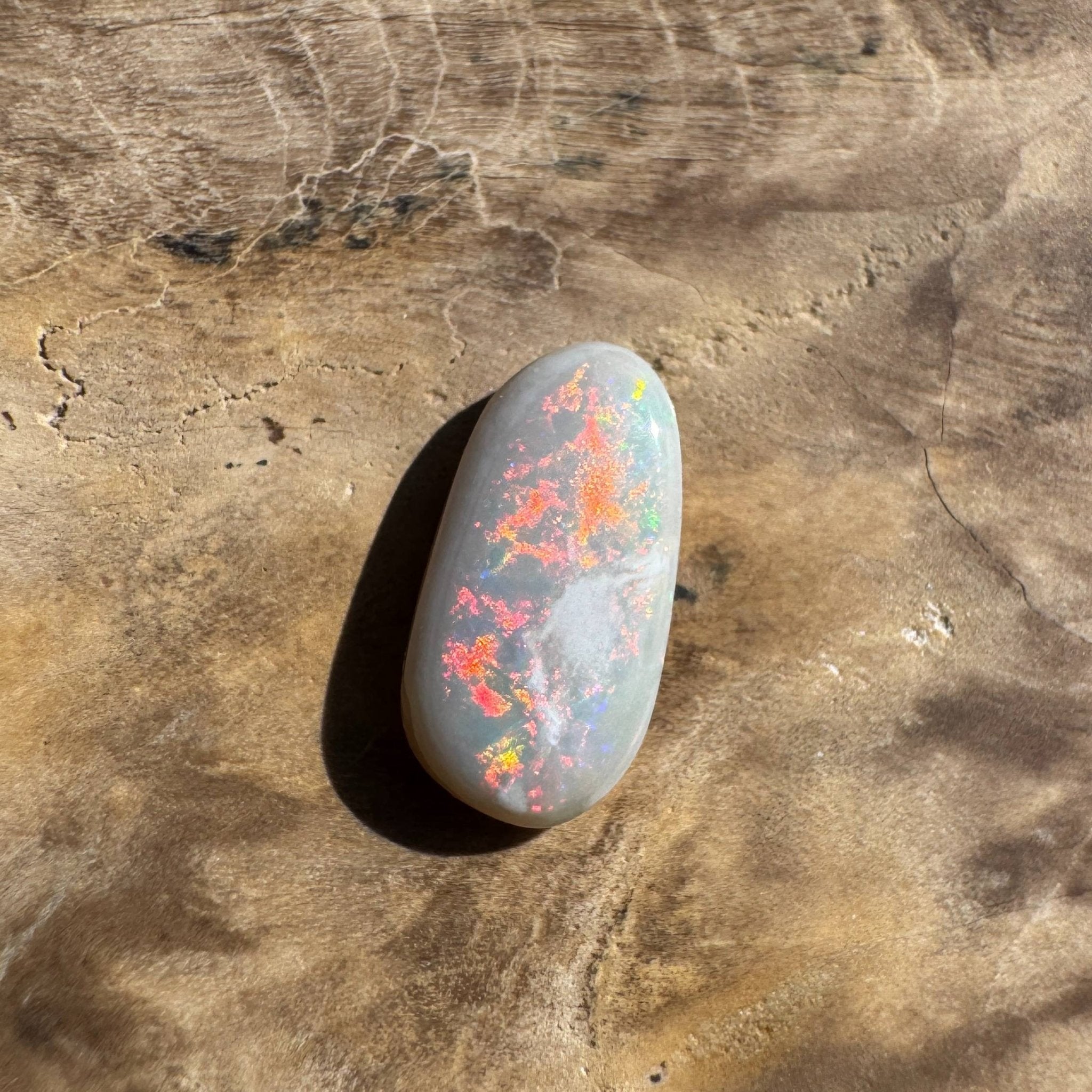 0.9ct Solid Australian Lightning Ridge Opal