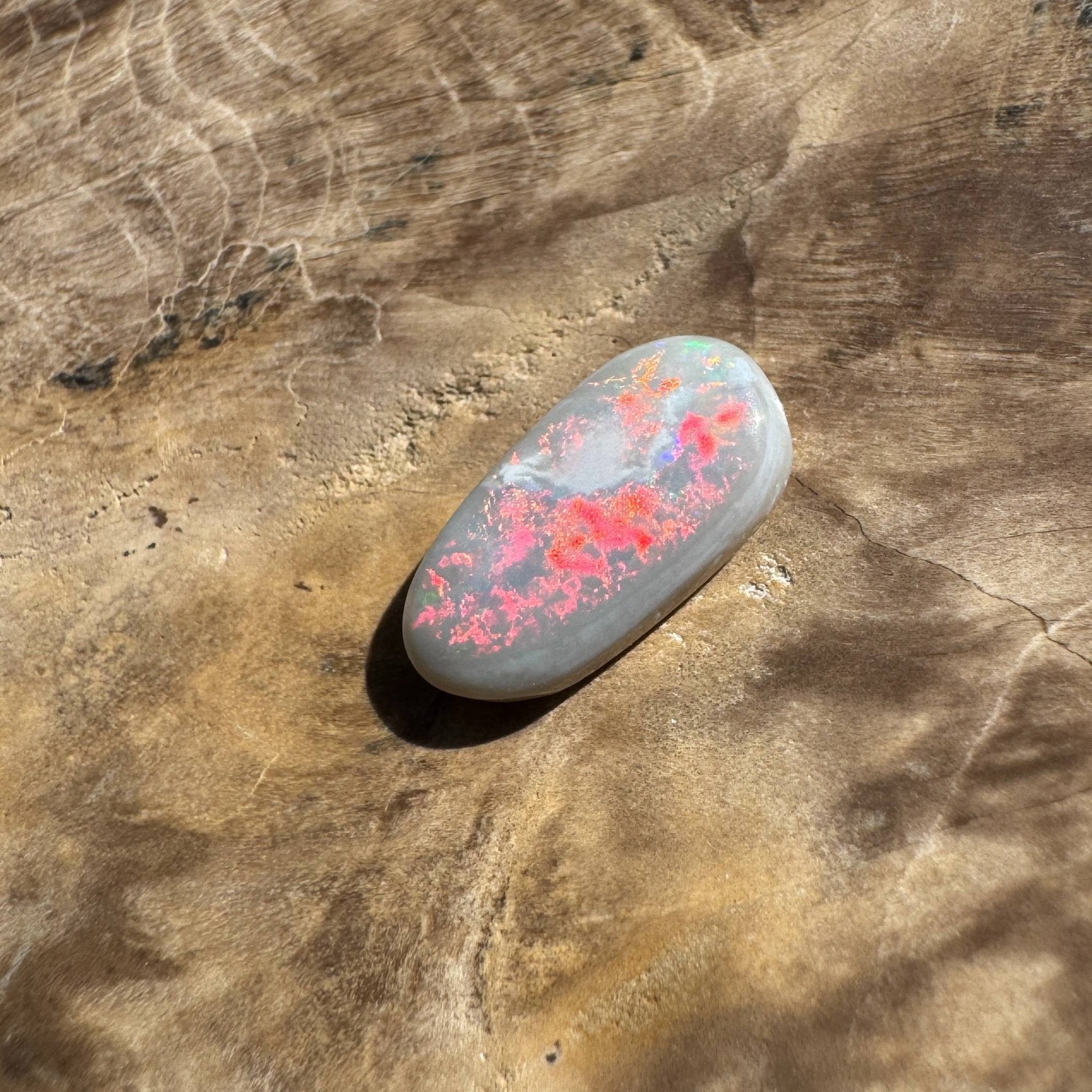 0.9ct Solid Australian Lightning Ridge Opal