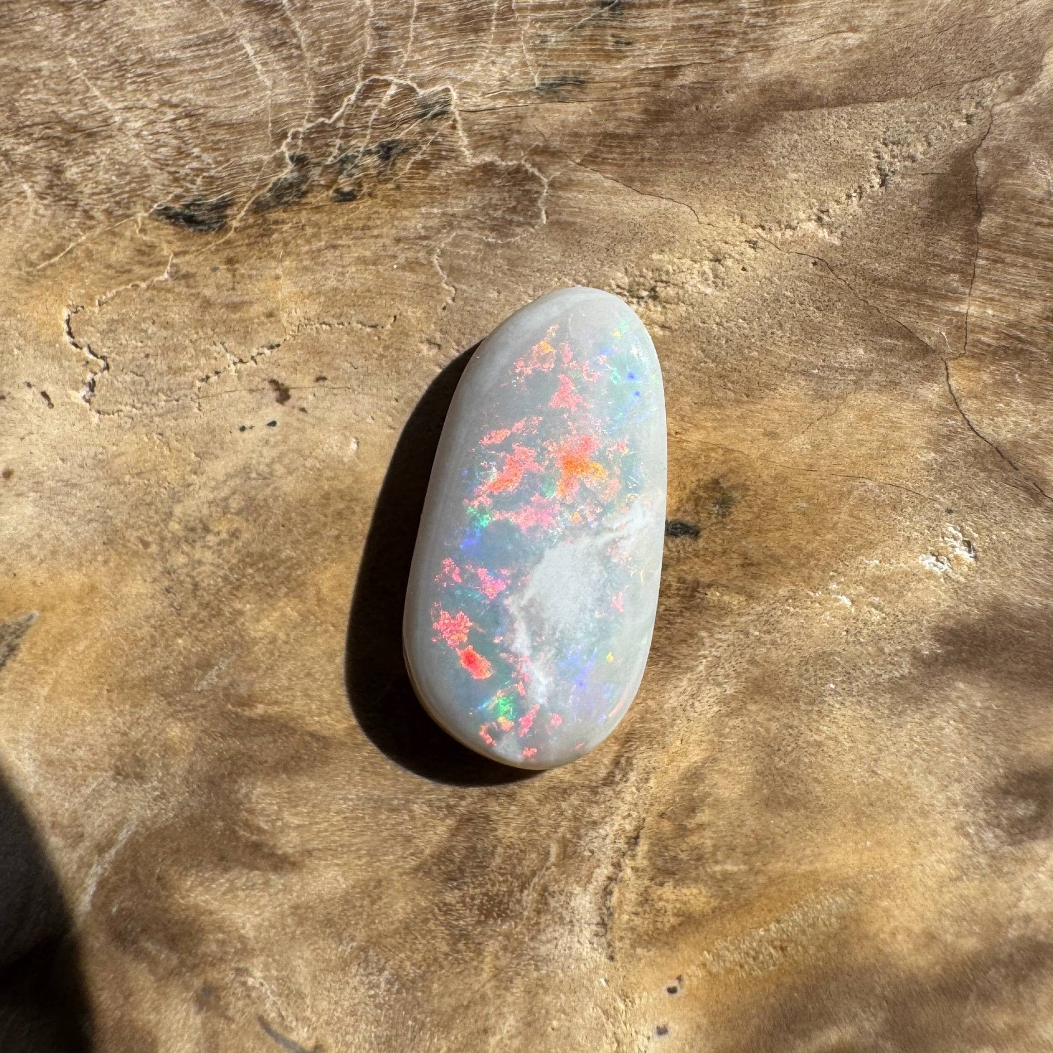0.9ct Solid Australian Lightning Ridge Opal