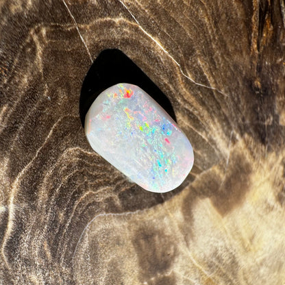 Lightning Ridge Semi Black Opal 1.2carat Solid Hand-Cut Luxury - Iona Opal Australia