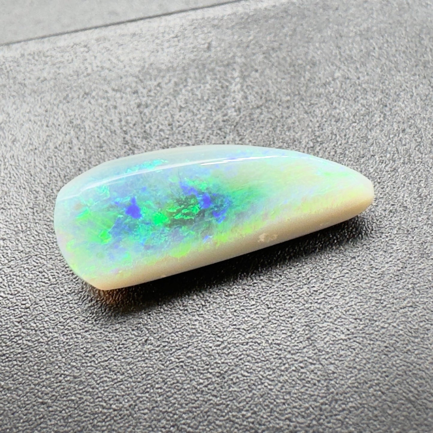 Australian Lightning Ridge Semi-Black Opal 2.1carat Solid Hand Cut Luxury - Iona Opal Australia