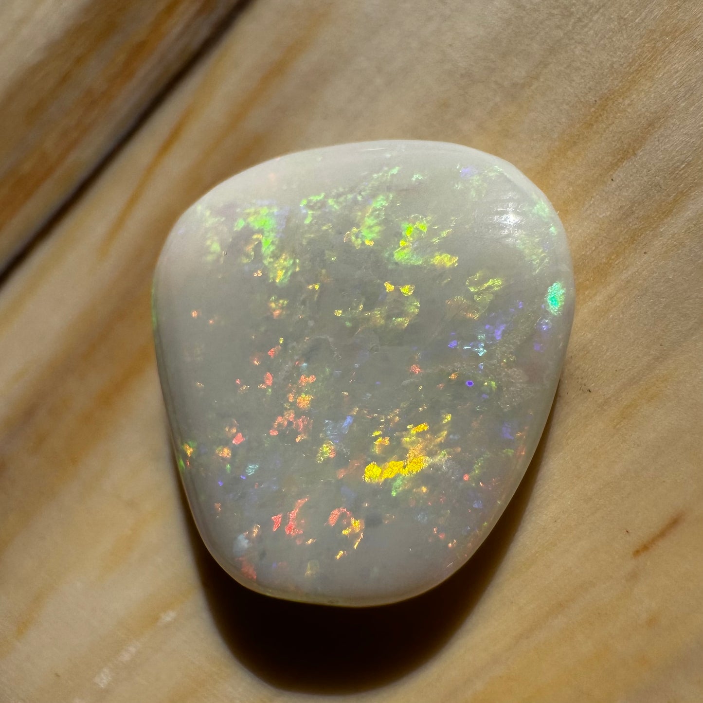 Lightning Ridge White Opal 3.6carat Solid Hand-Cut Luxury - Iona Opal Australia