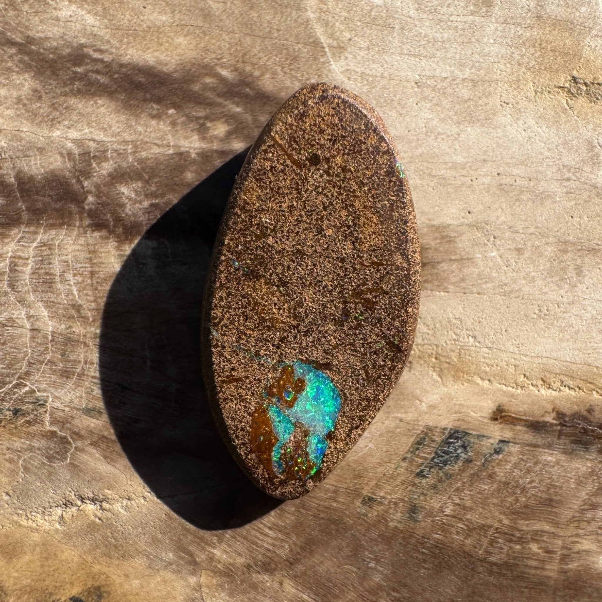 10.1ct Solid Queensland Boulder Opal