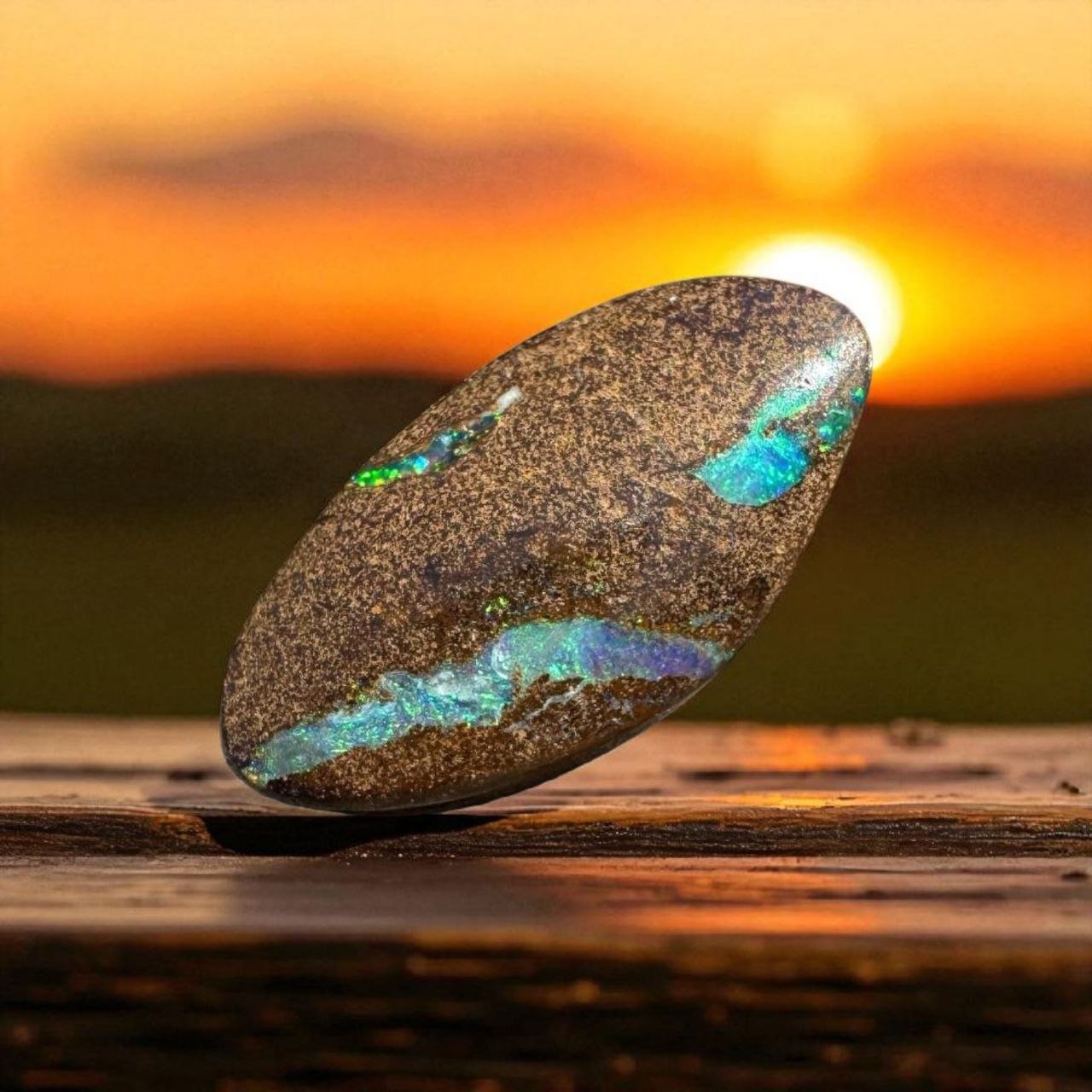 10.1ct Solid Queensland Boulder Opal