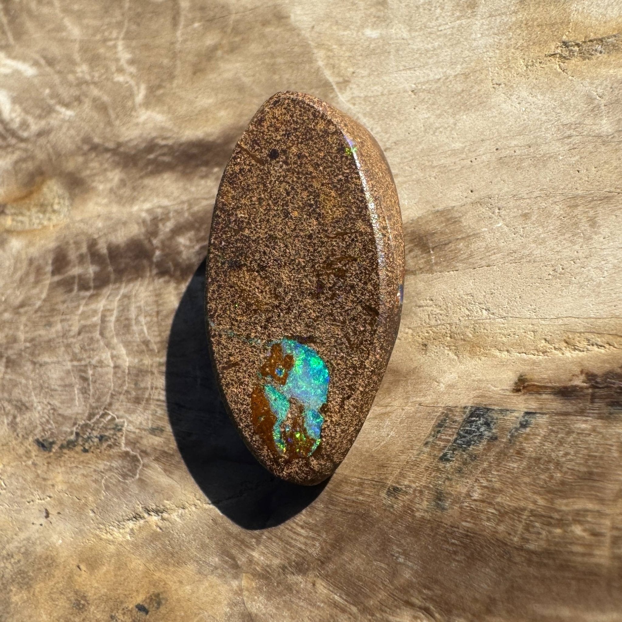 10.1ct Solid Queensland Boulder Opal