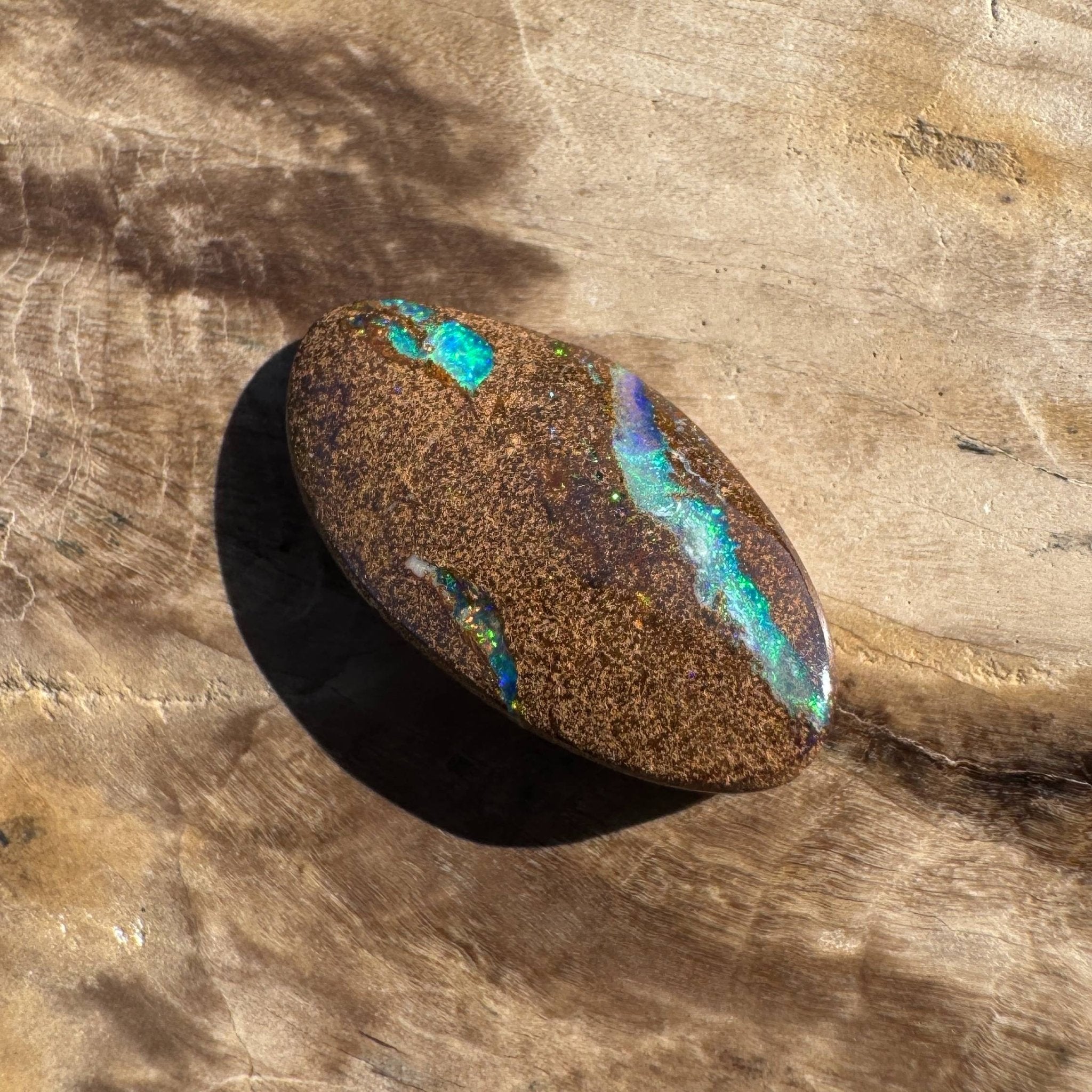 10.1ct Solid Queensland Boulder Opal