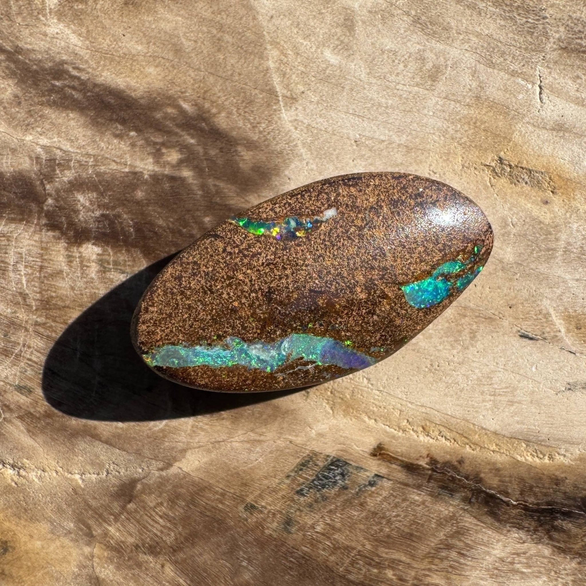 10.1ct Solid Queensland Boulder Opal