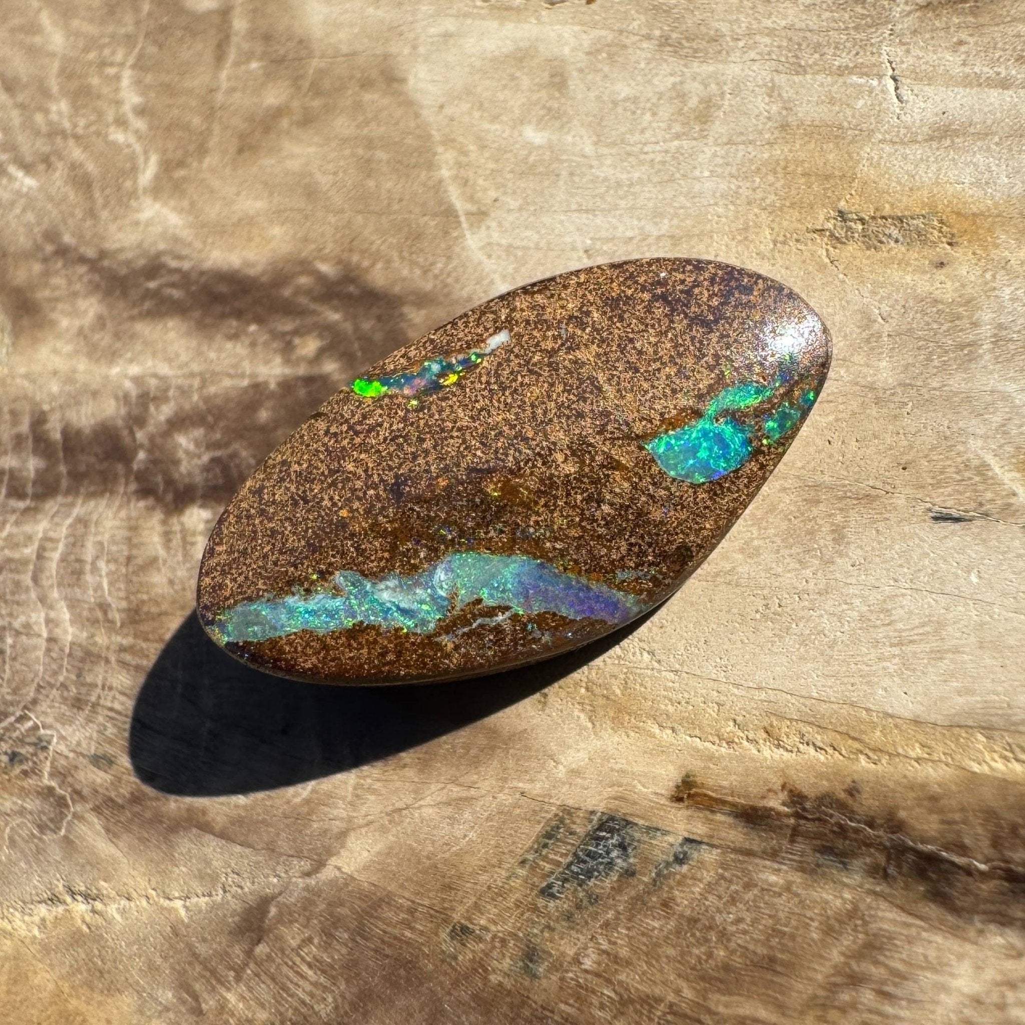 10.1ct Solid Queensland Boulder Opal