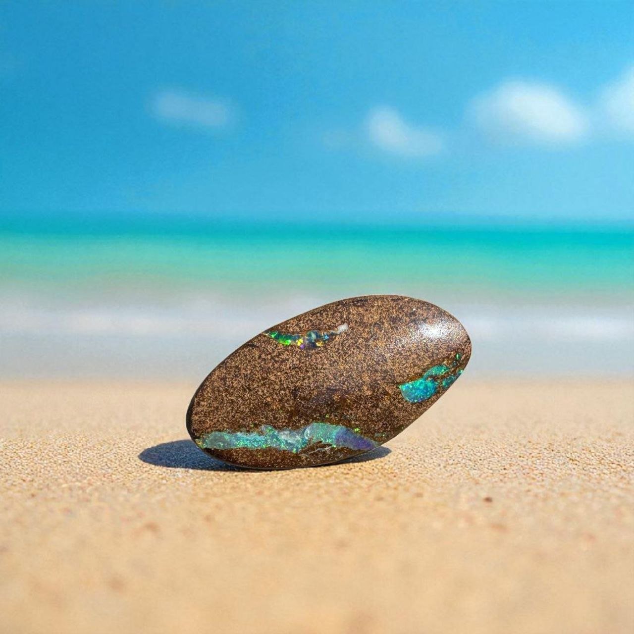 10.1ct Solid Queensland Boulder Opal