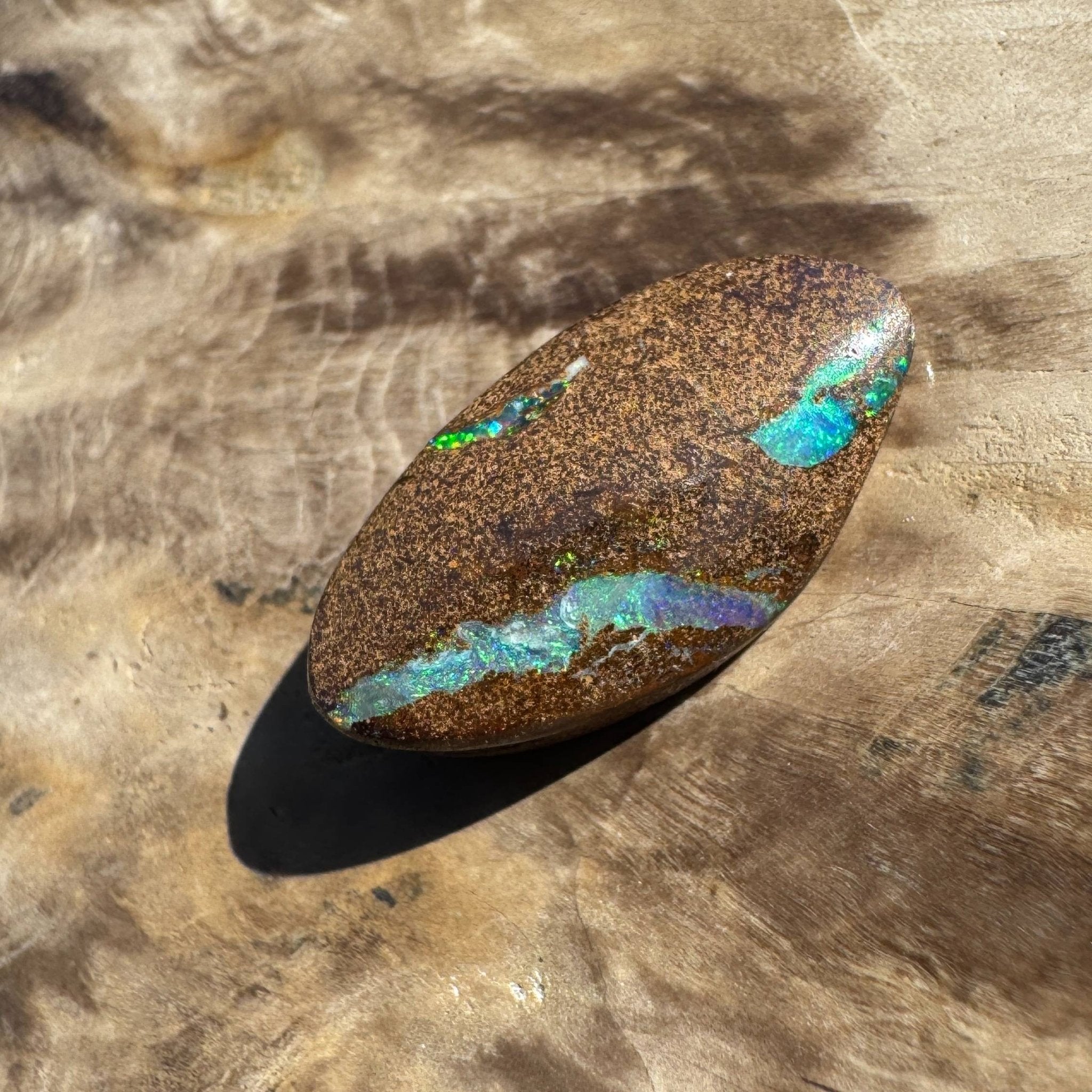 10.1ct Solid Queensland Boulder Opal