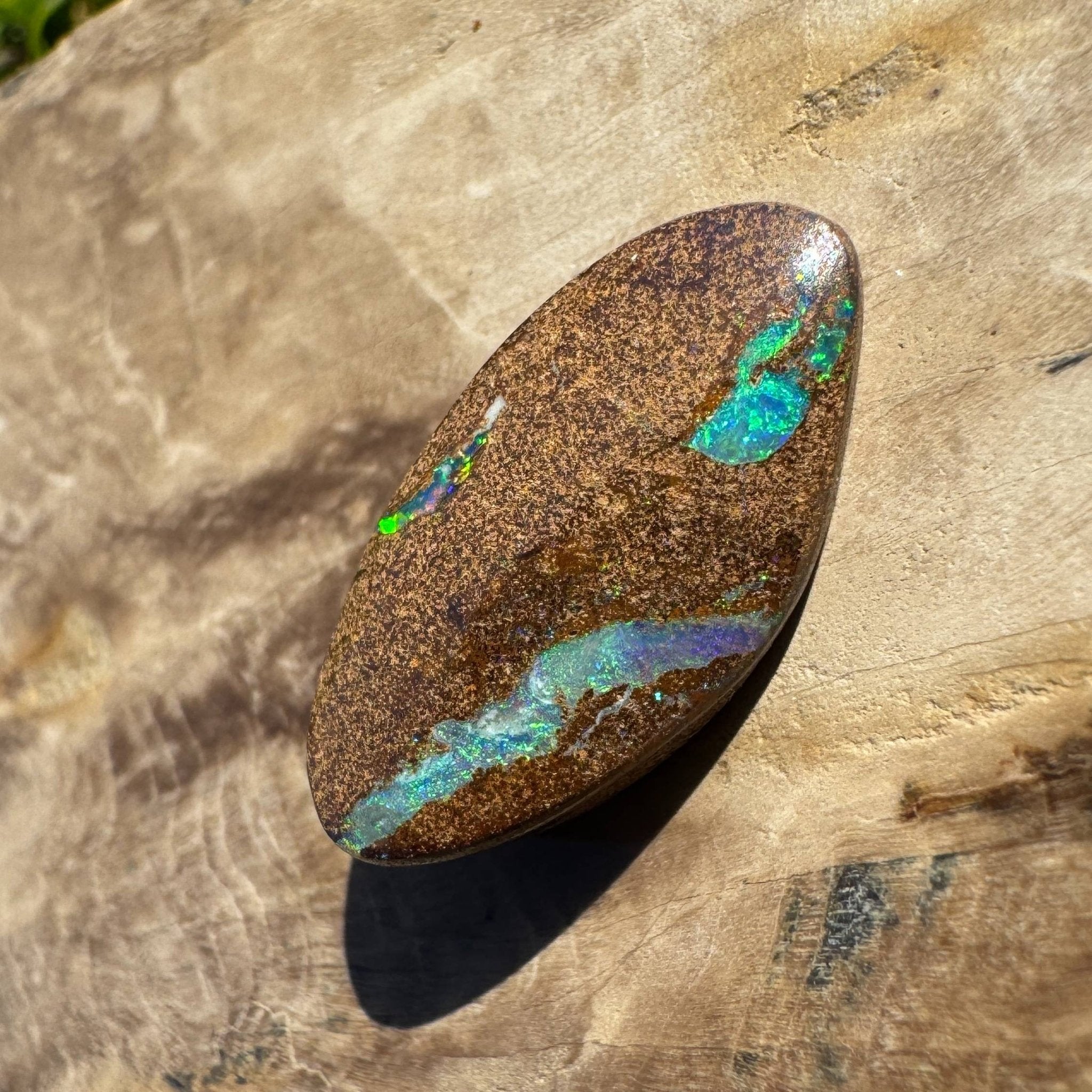 10.1ct Solid Queensland Boulder Opal