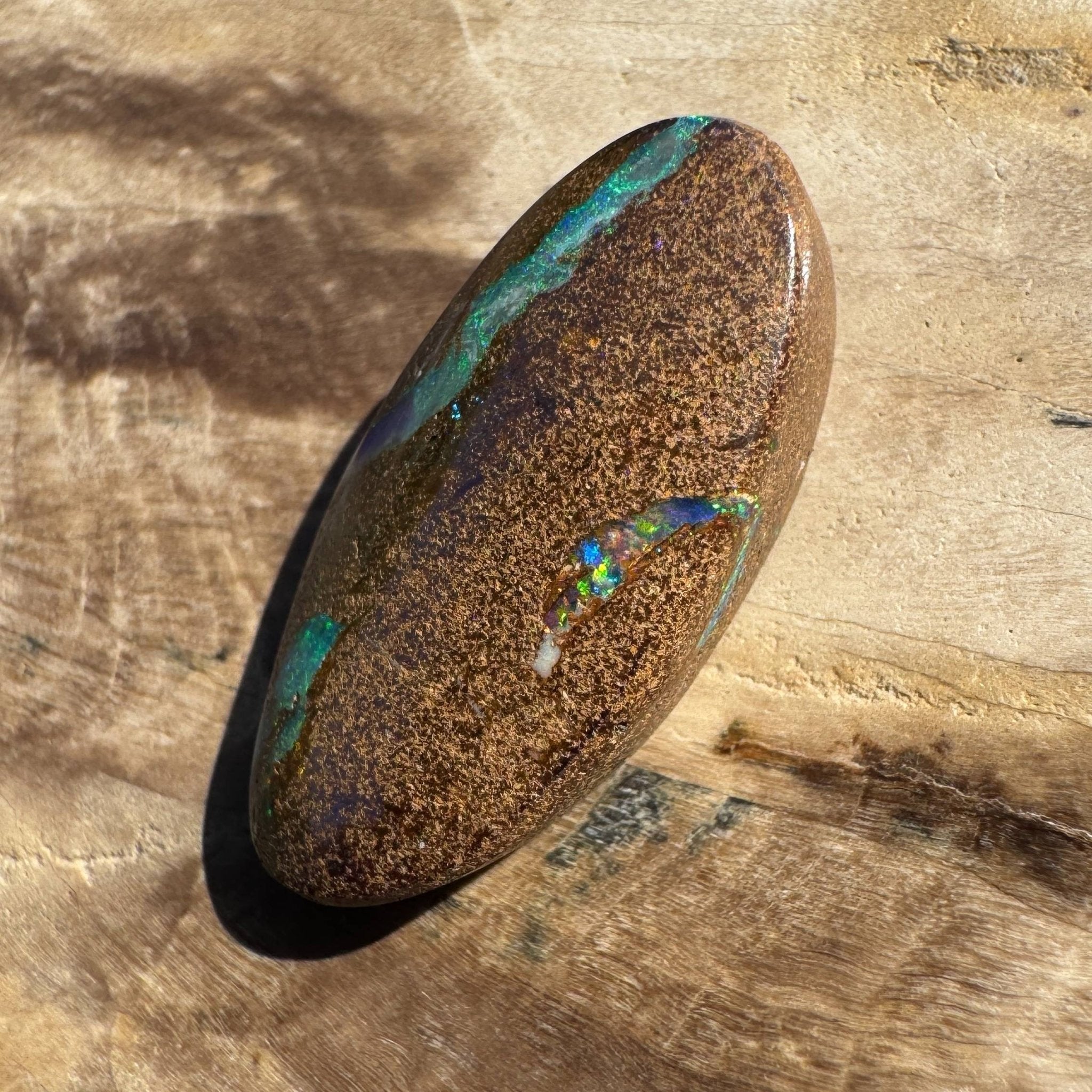 10.1ct Solid Queensland Boulder Opal