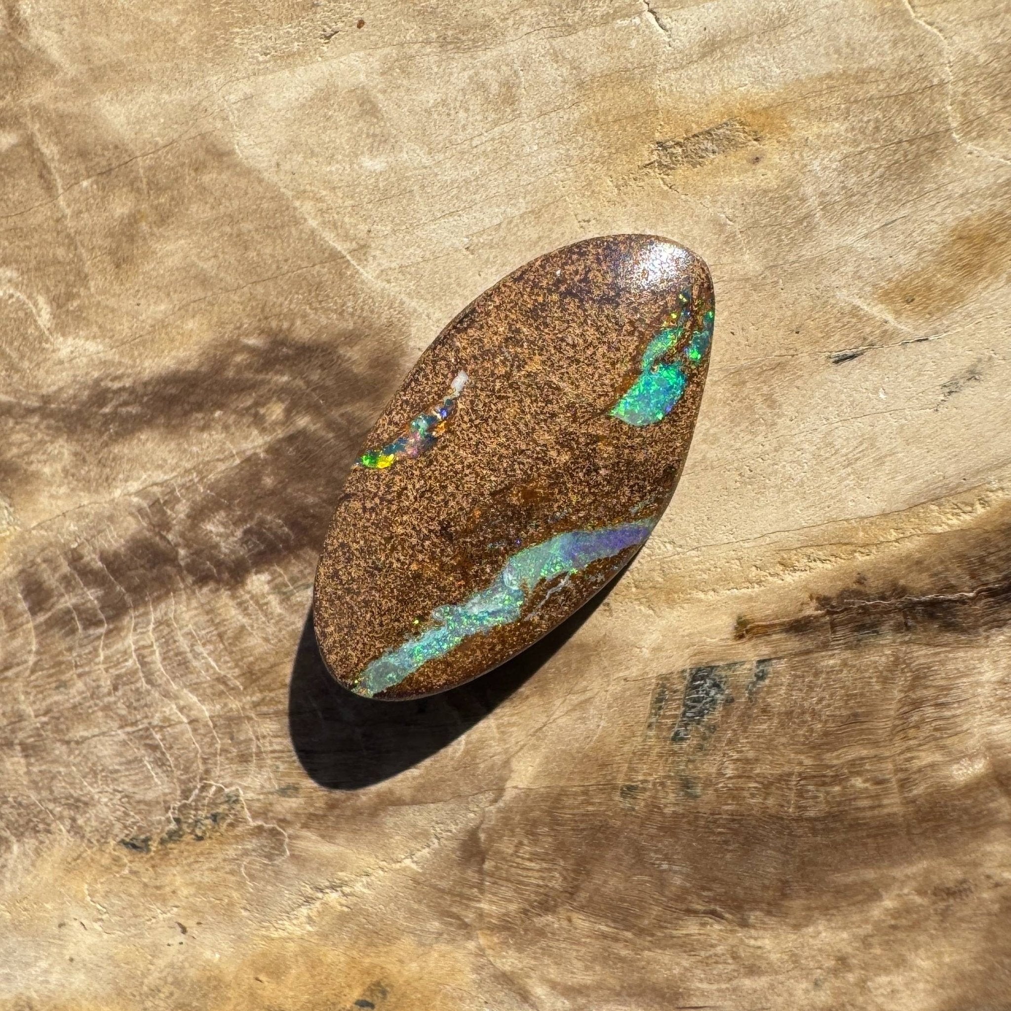 10.1ct Solid Queensland Boulder Opal
