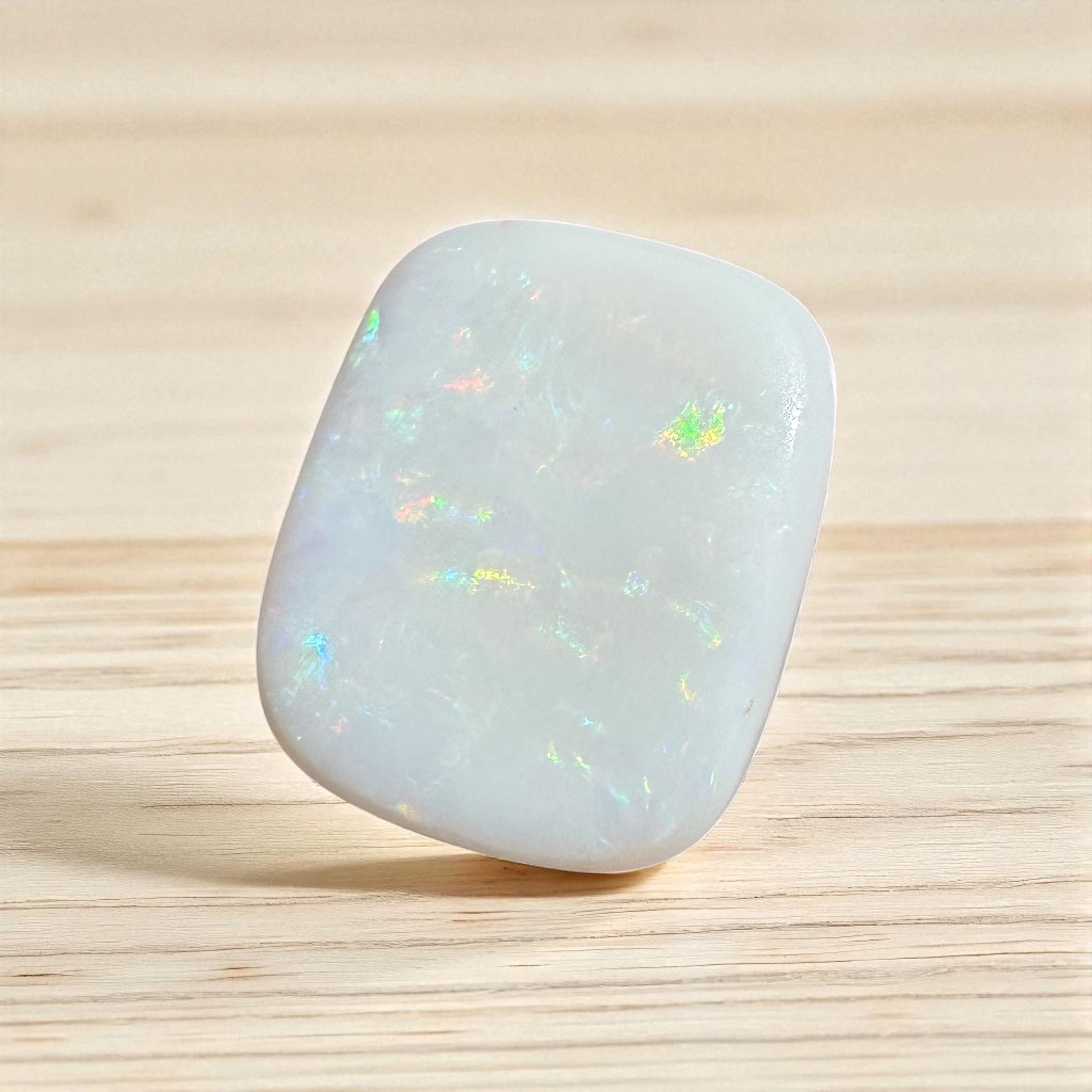 10.2ct Hand - cut Solid Coober Pedy Opal