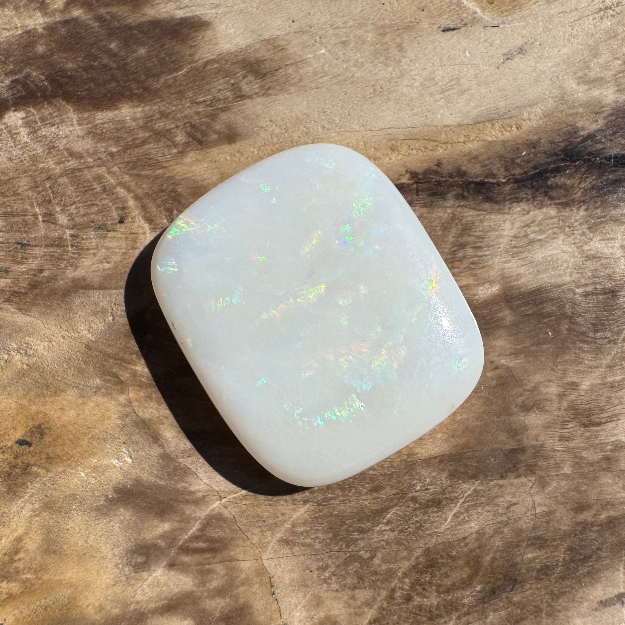 10.2ct Hand - cut Solid Coober Pedy Opal