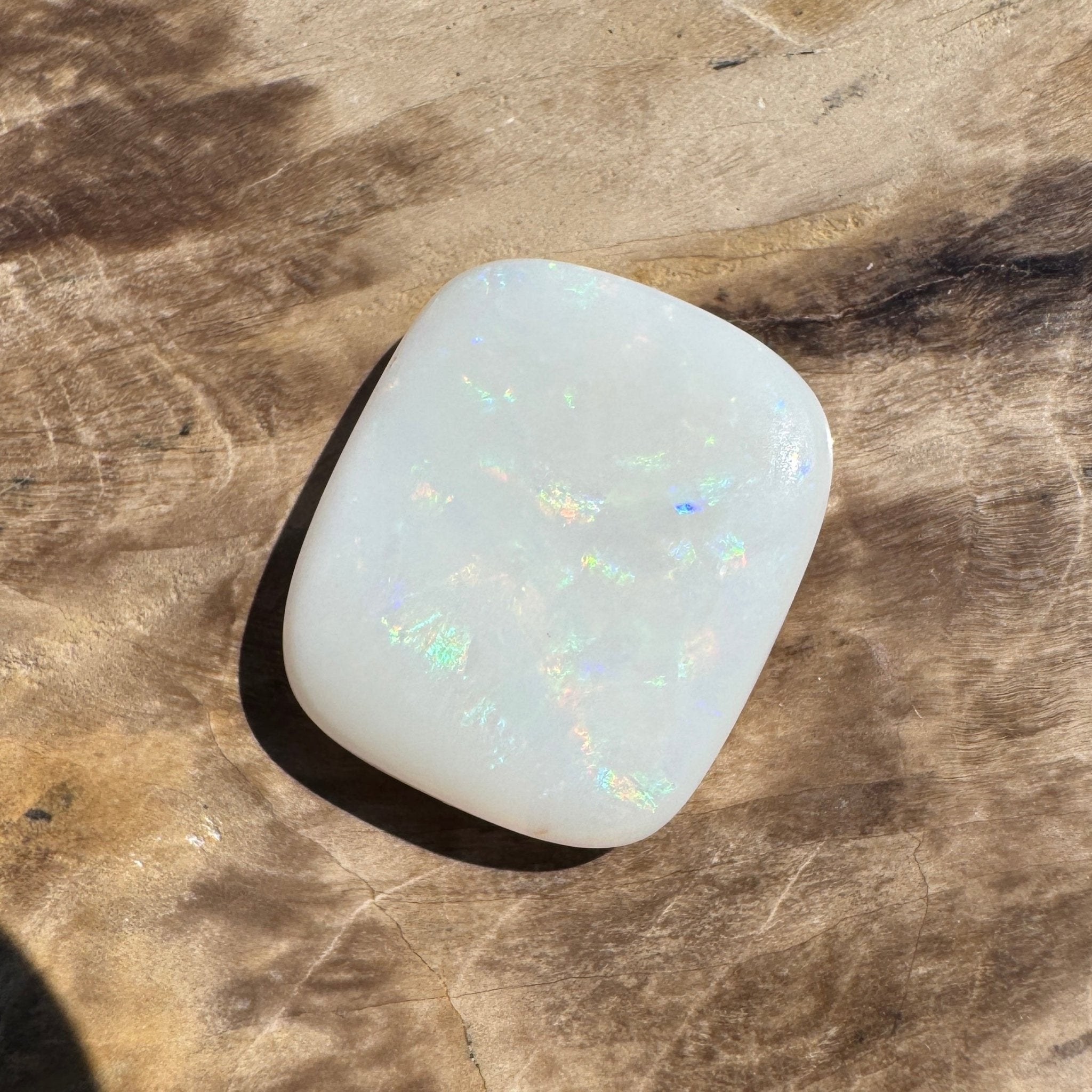 10.2ct Hand - cut Solid Coober Pedy Opal