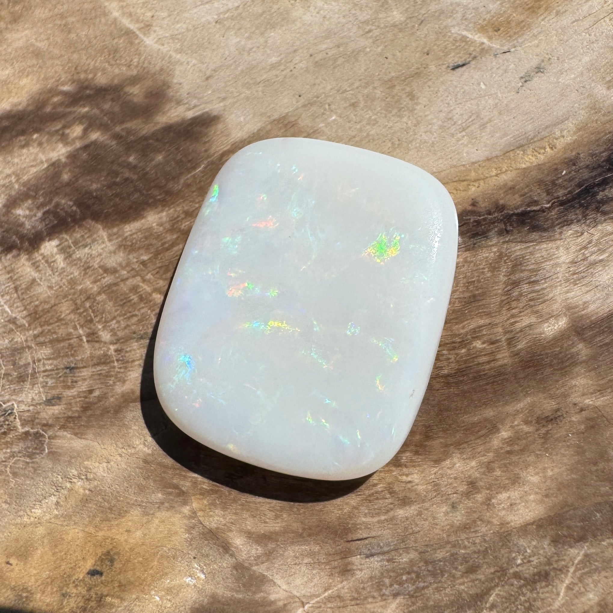 10.2ct Hand - cut Solid Coober Pedy Opal
