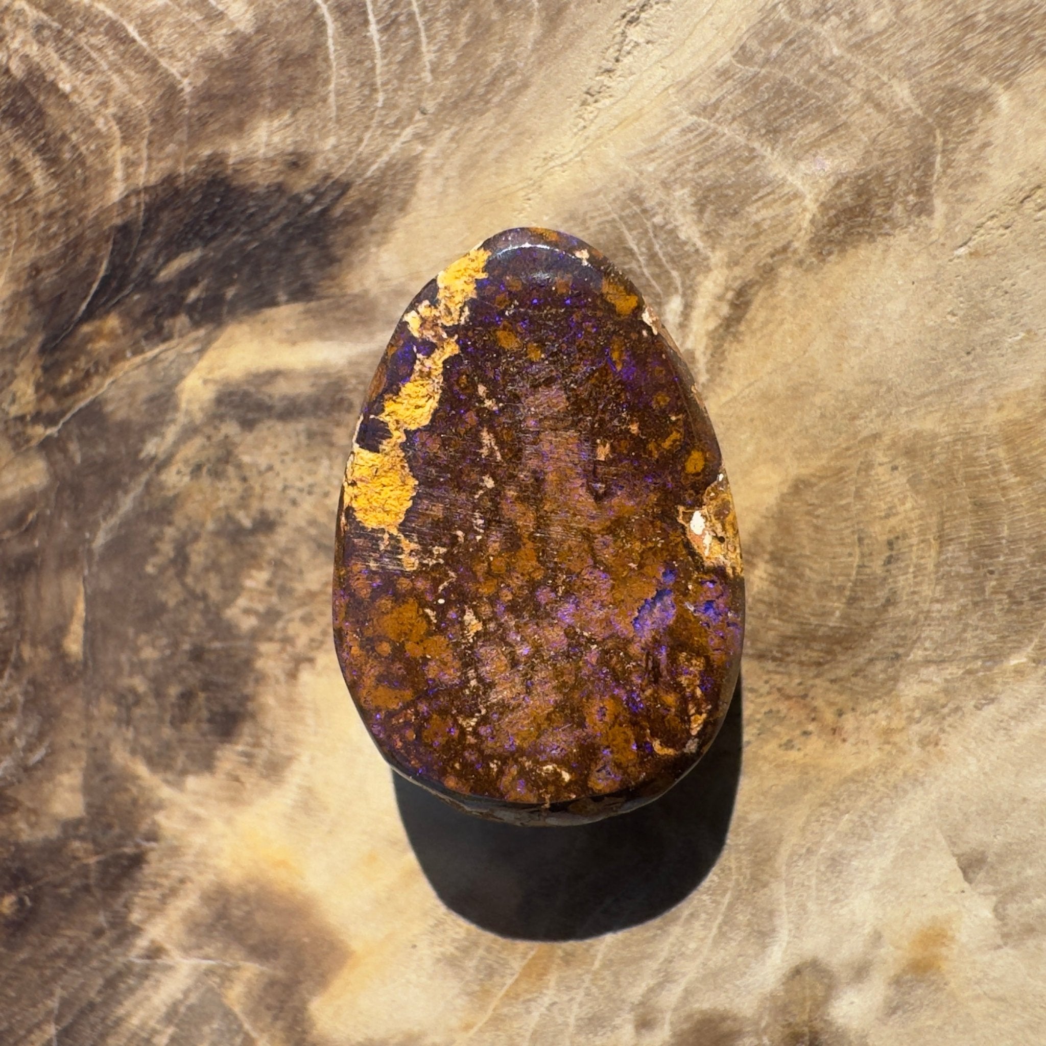 10.3ct Queensland Boulder Opal | Solid Australian Opal | Hand-Cut