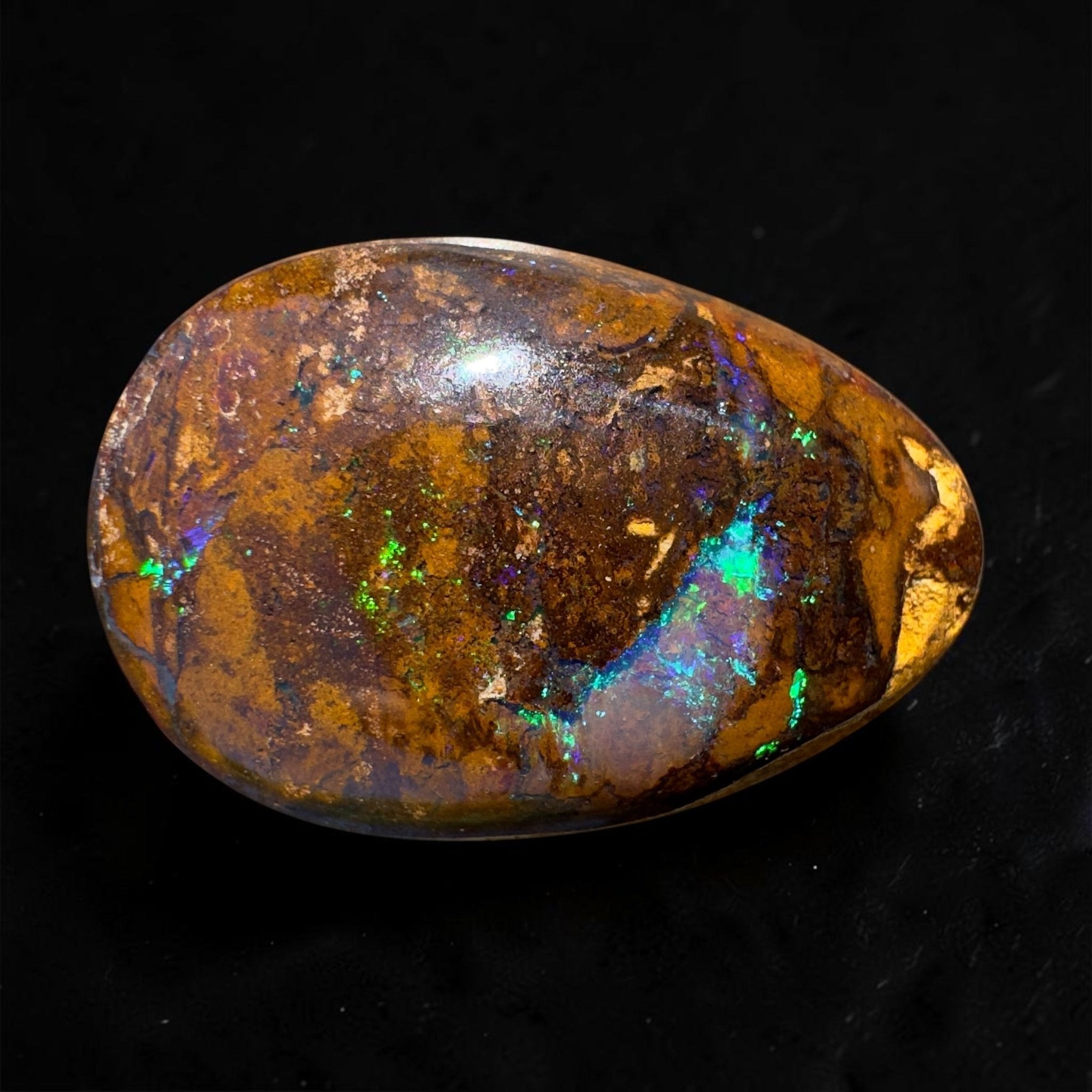 10.3ct Queensland Boulder Opal | Solid Australian Opal | Hand-Cut