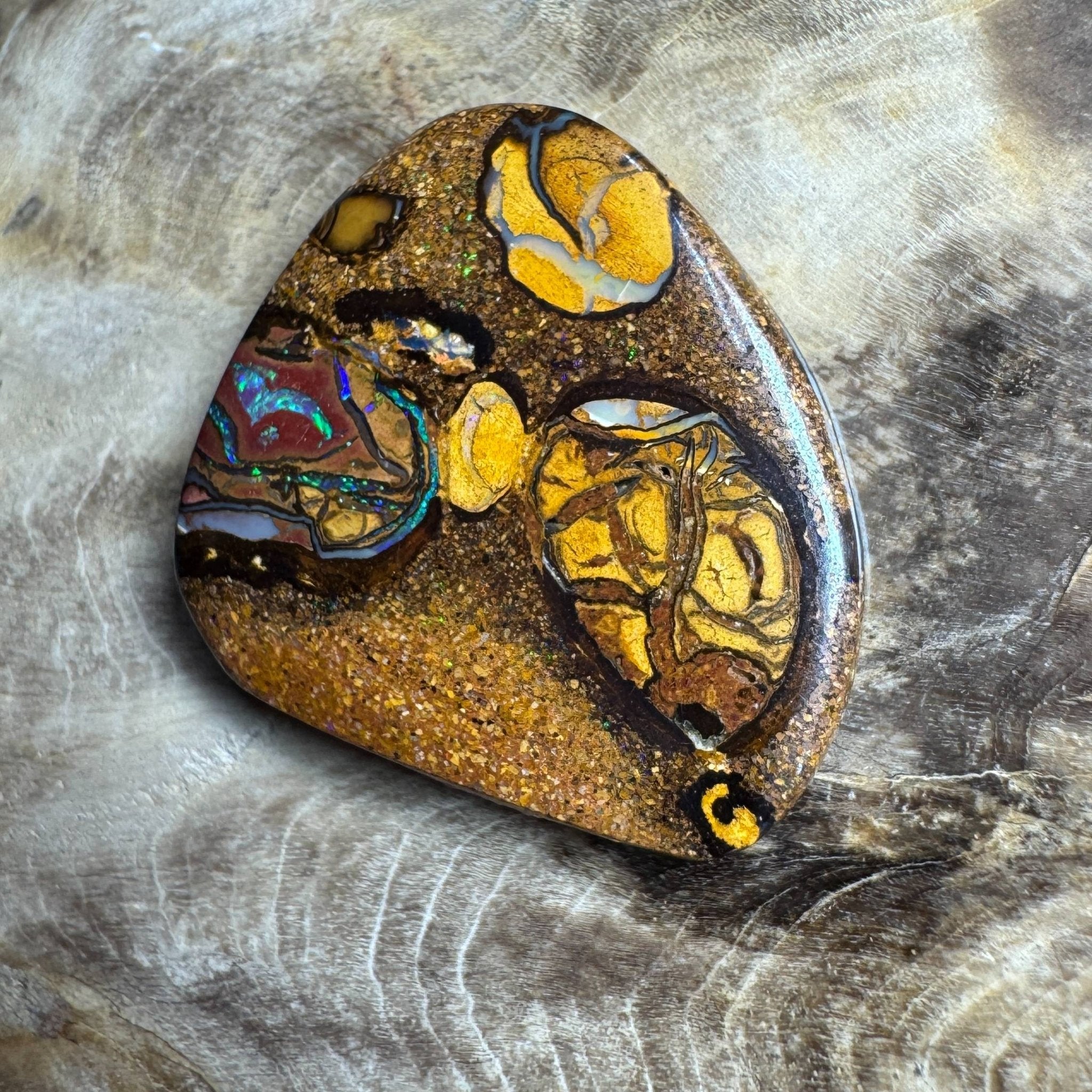 10.4ct Queensland Boulder Opal