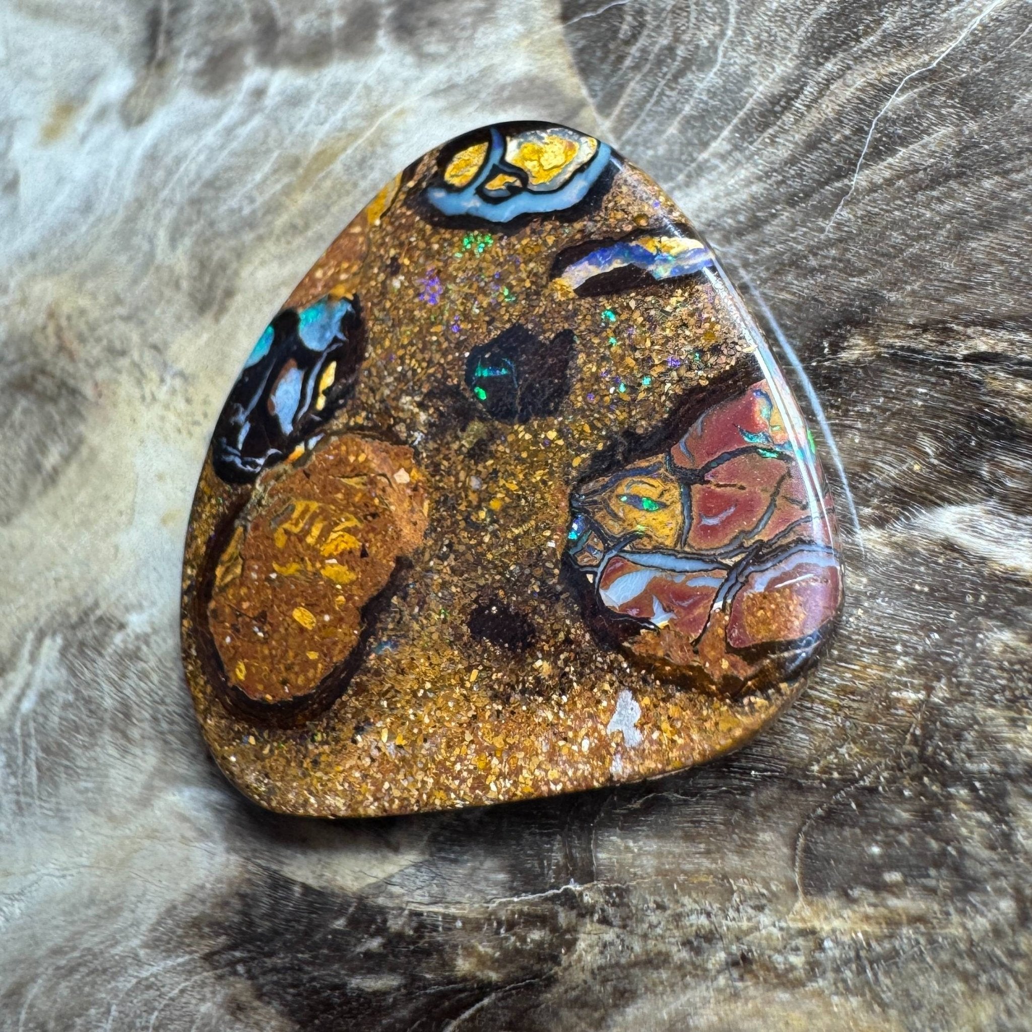 10.4ct Queensland Boulder Opal