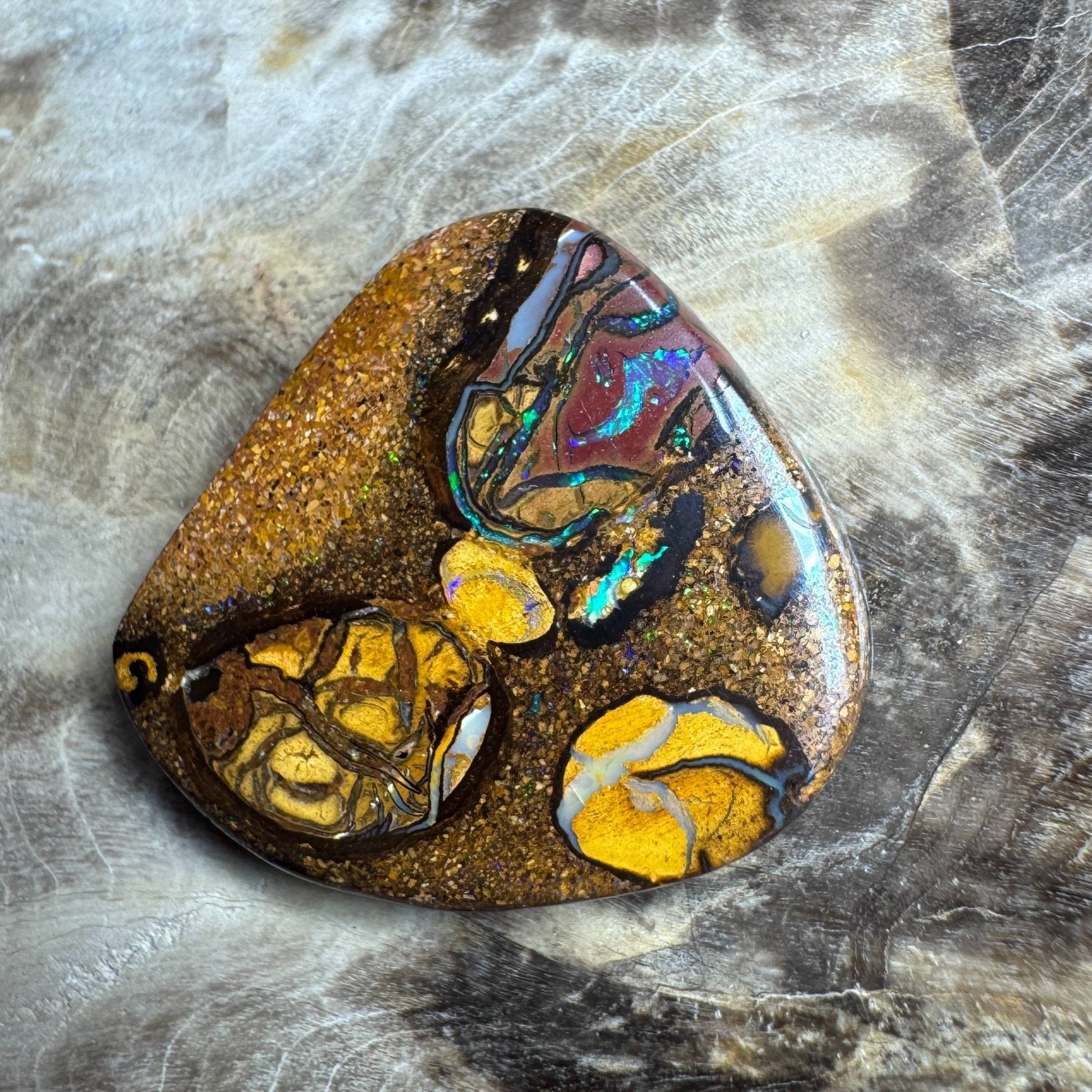 10.4ct Queensland Boulder Opal