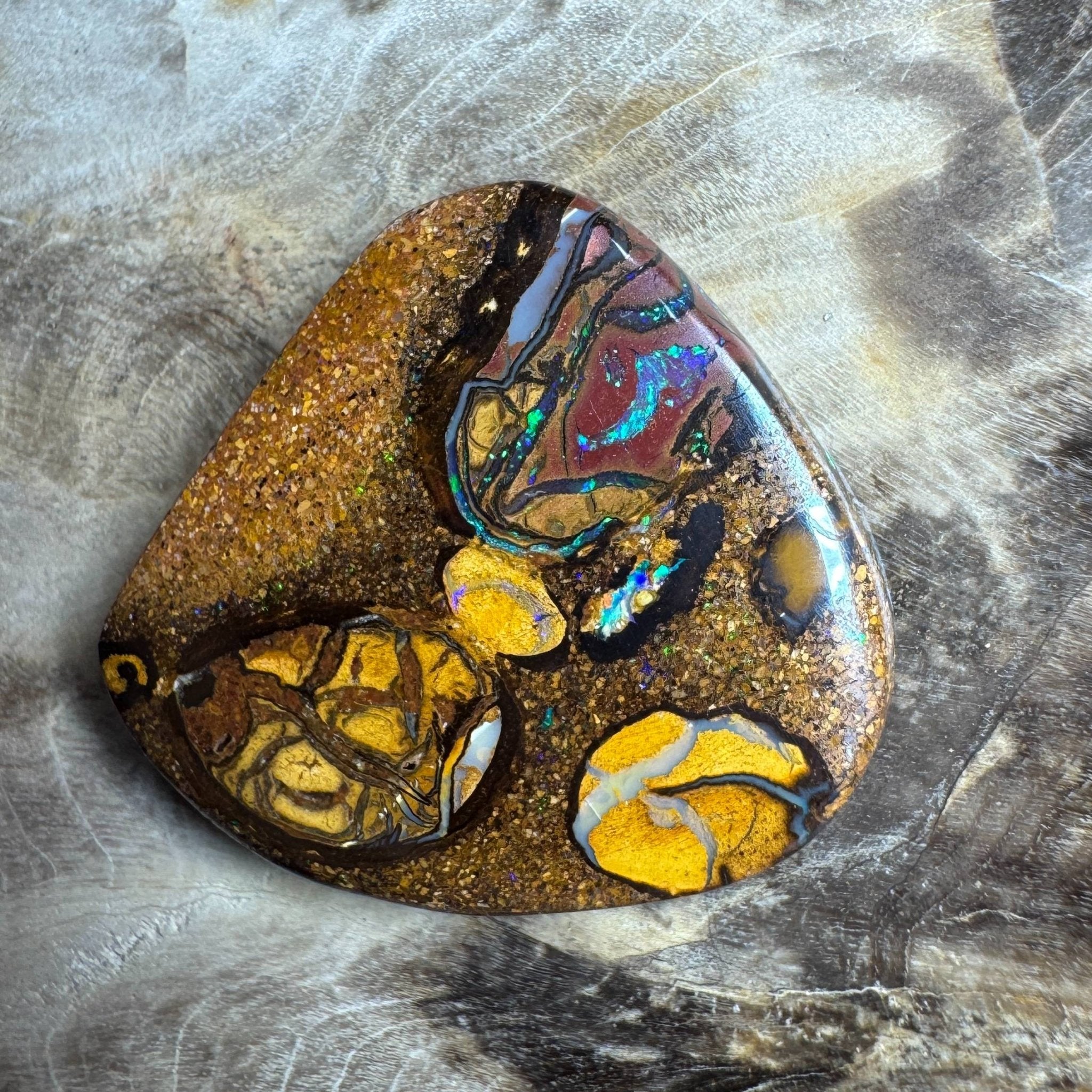 10.4ct Queensland Boulder Opal