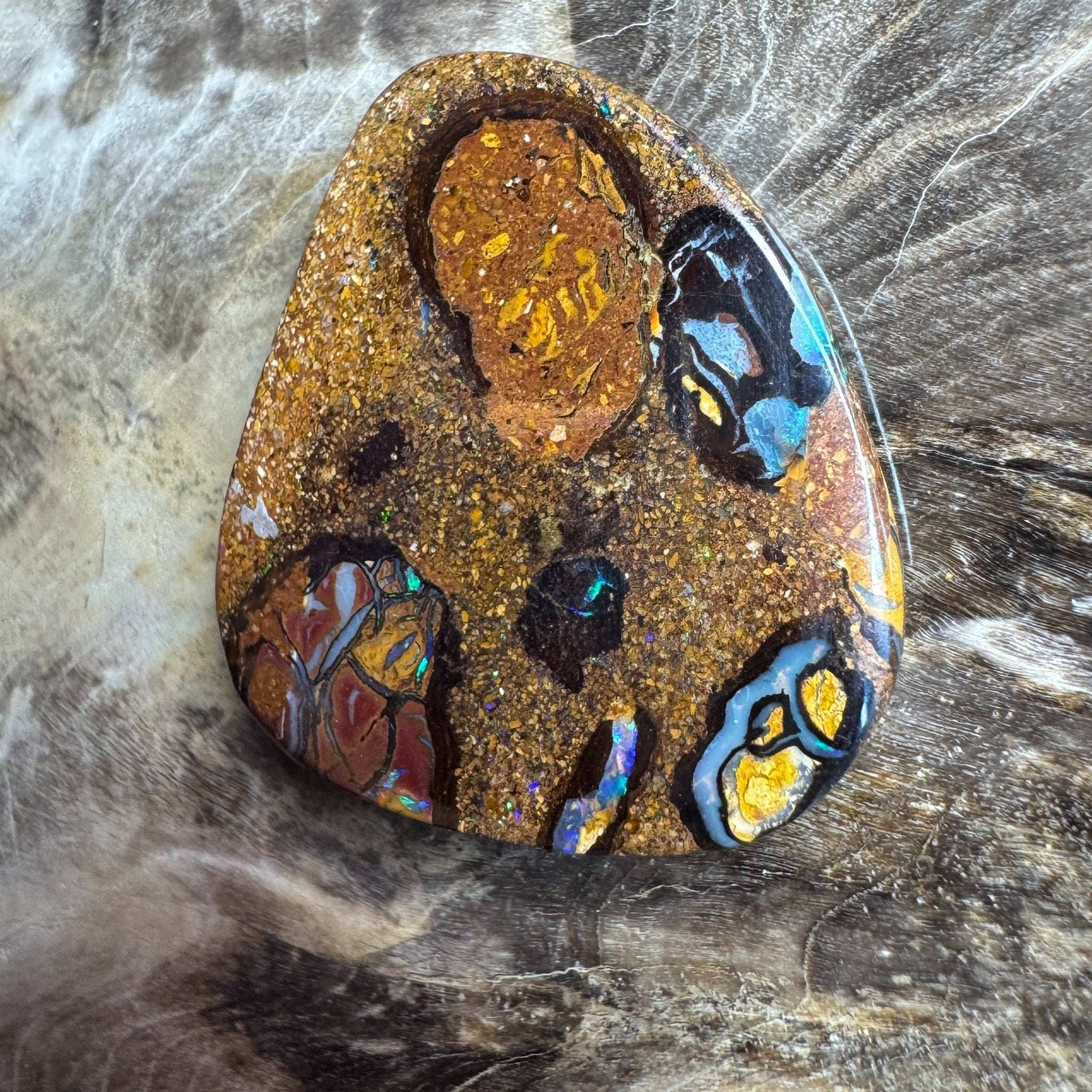 10.4ct Queensland Boulder Opal