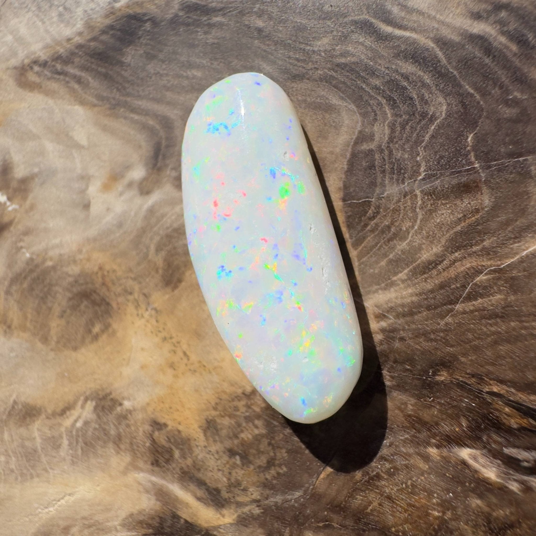 10.7ct Hand - cut Solid Australian Coober Pedy Opal