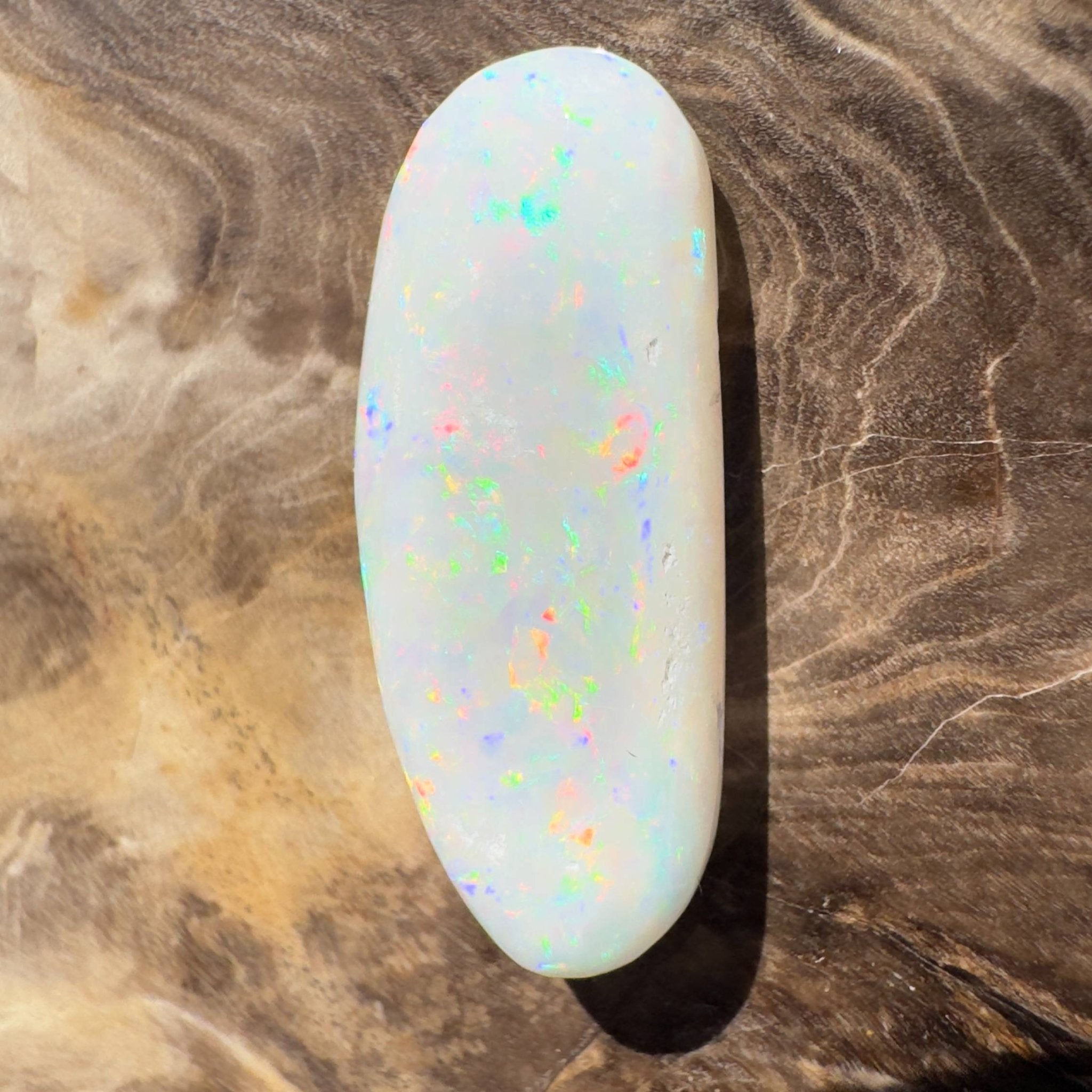 10.7ct Hand - cut Solid Australian Coober Pedy Opal