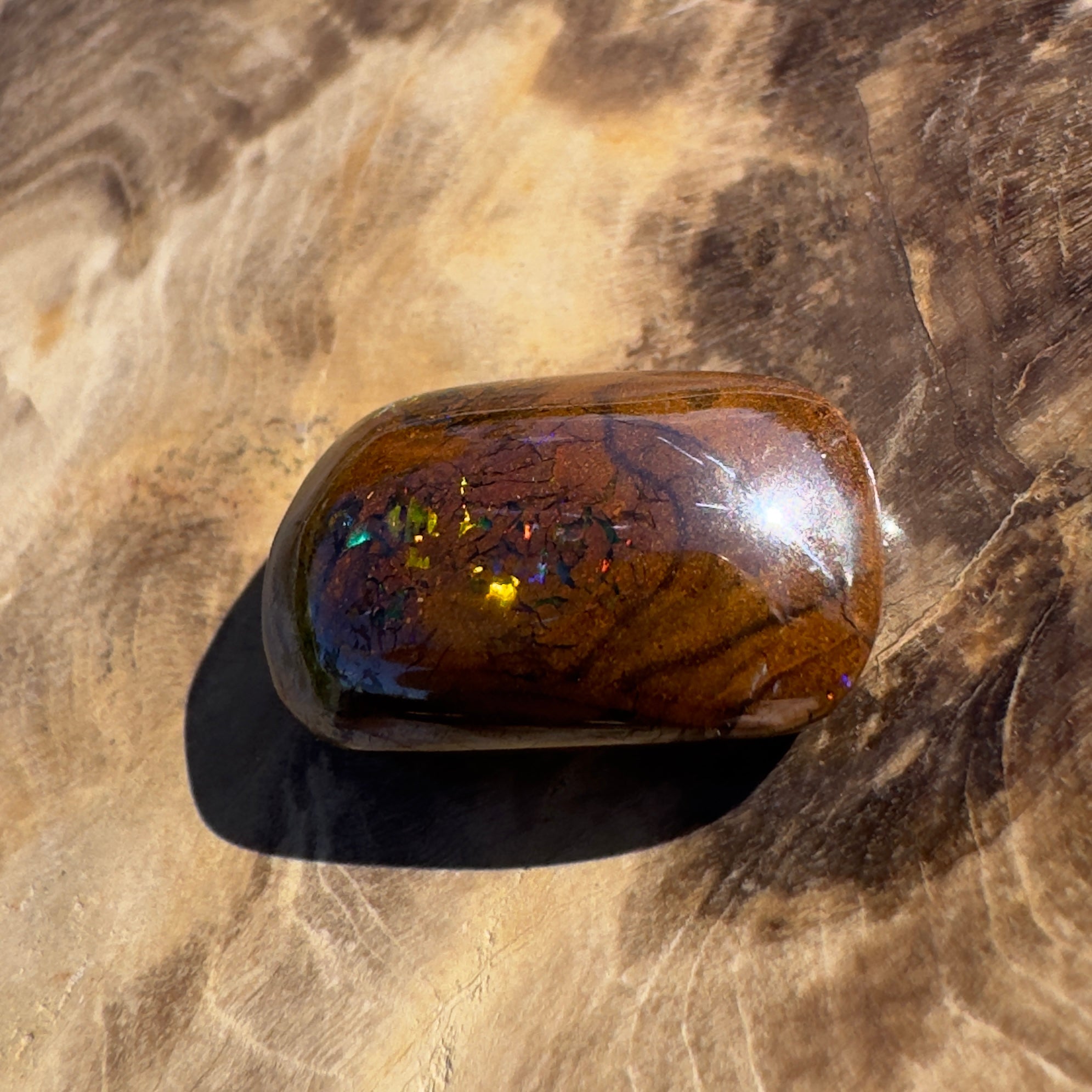 10ct Queensland Boulder Opal | Solid Australian Opal
