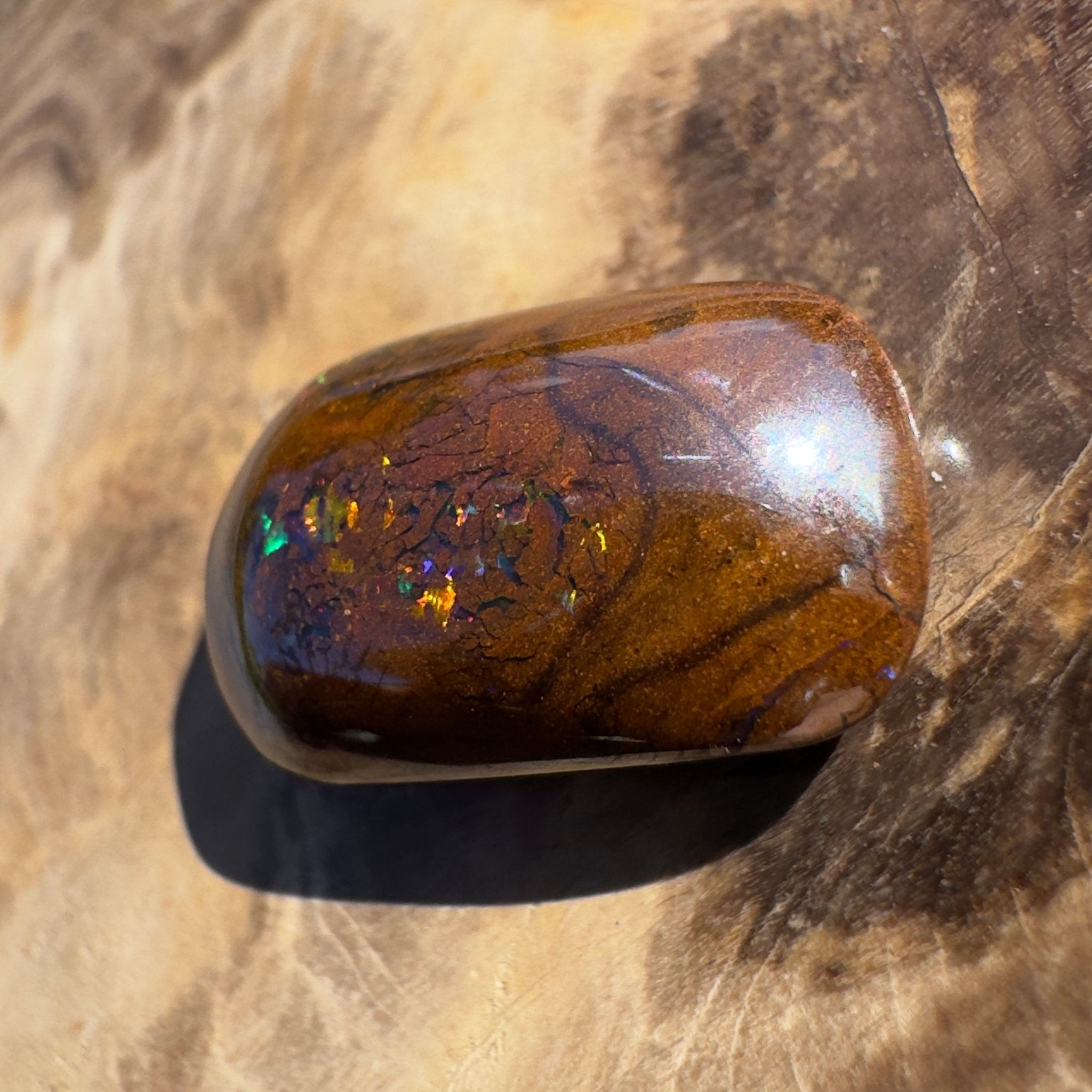 10ct Queensland Boulder Opal | Solid Australian Opal