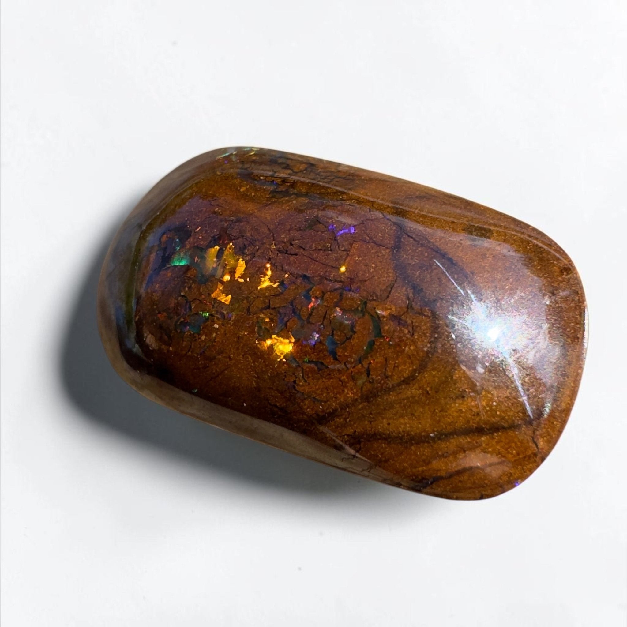 10ct Queensland Boulder Opal | Solid Australian Opal