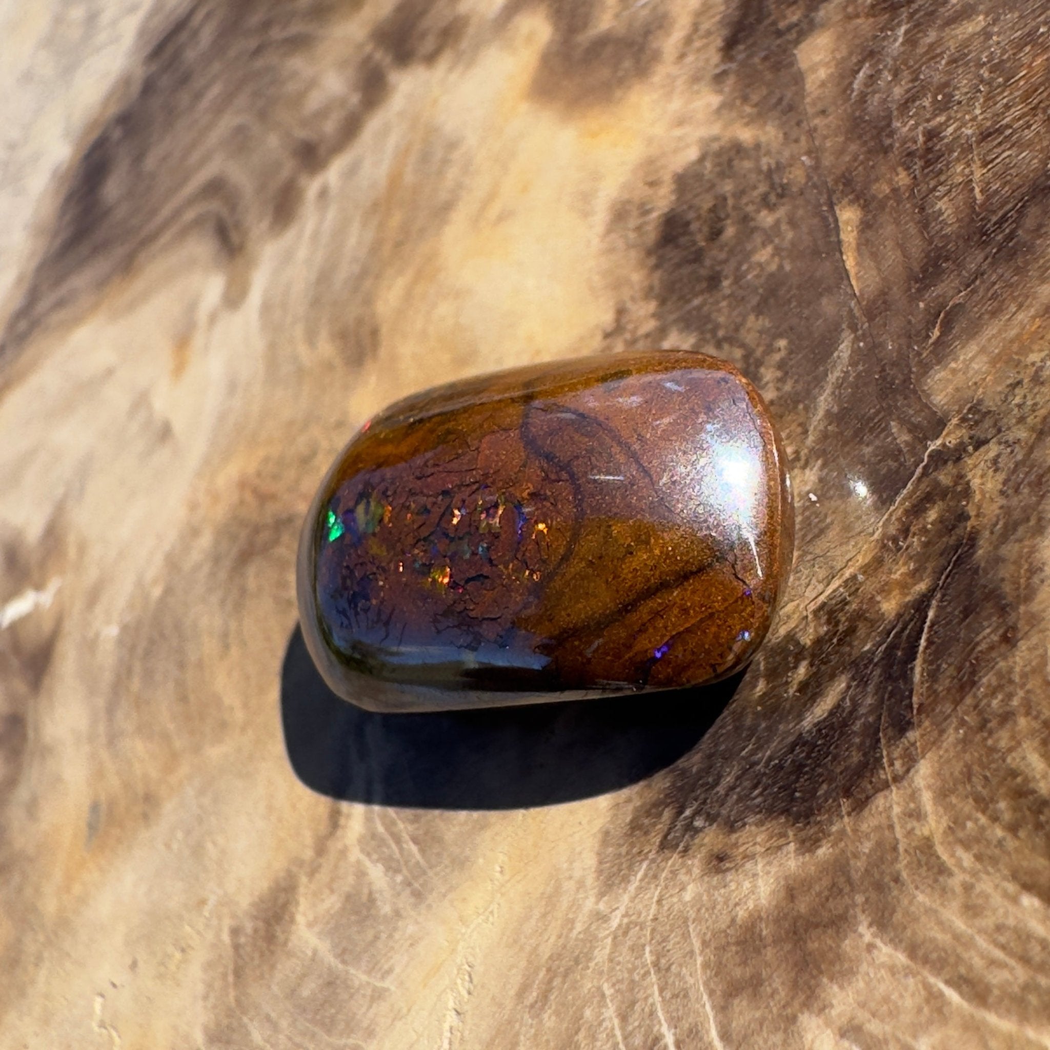 10ct Queensland Boulder Opal | Solid Australian Opal