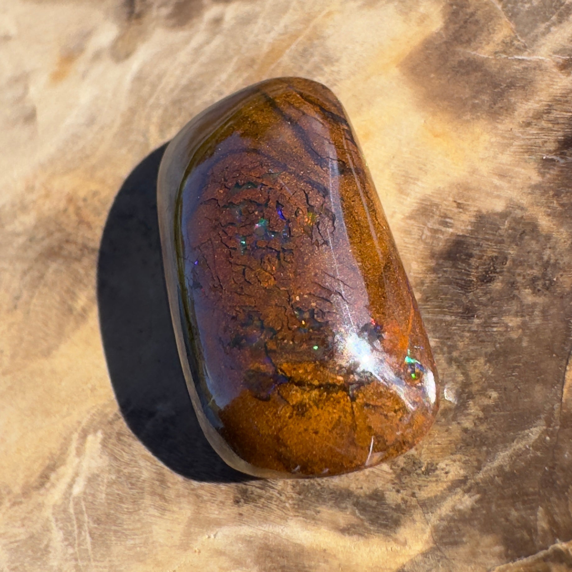 10ct Queensland Boulder Opal | Solid Australian Opal