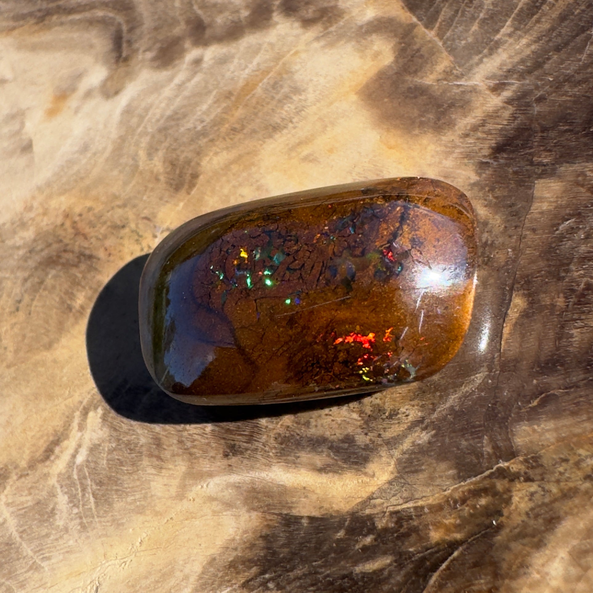 10ct Queensland Boulder Opal | Solid Australian Opal