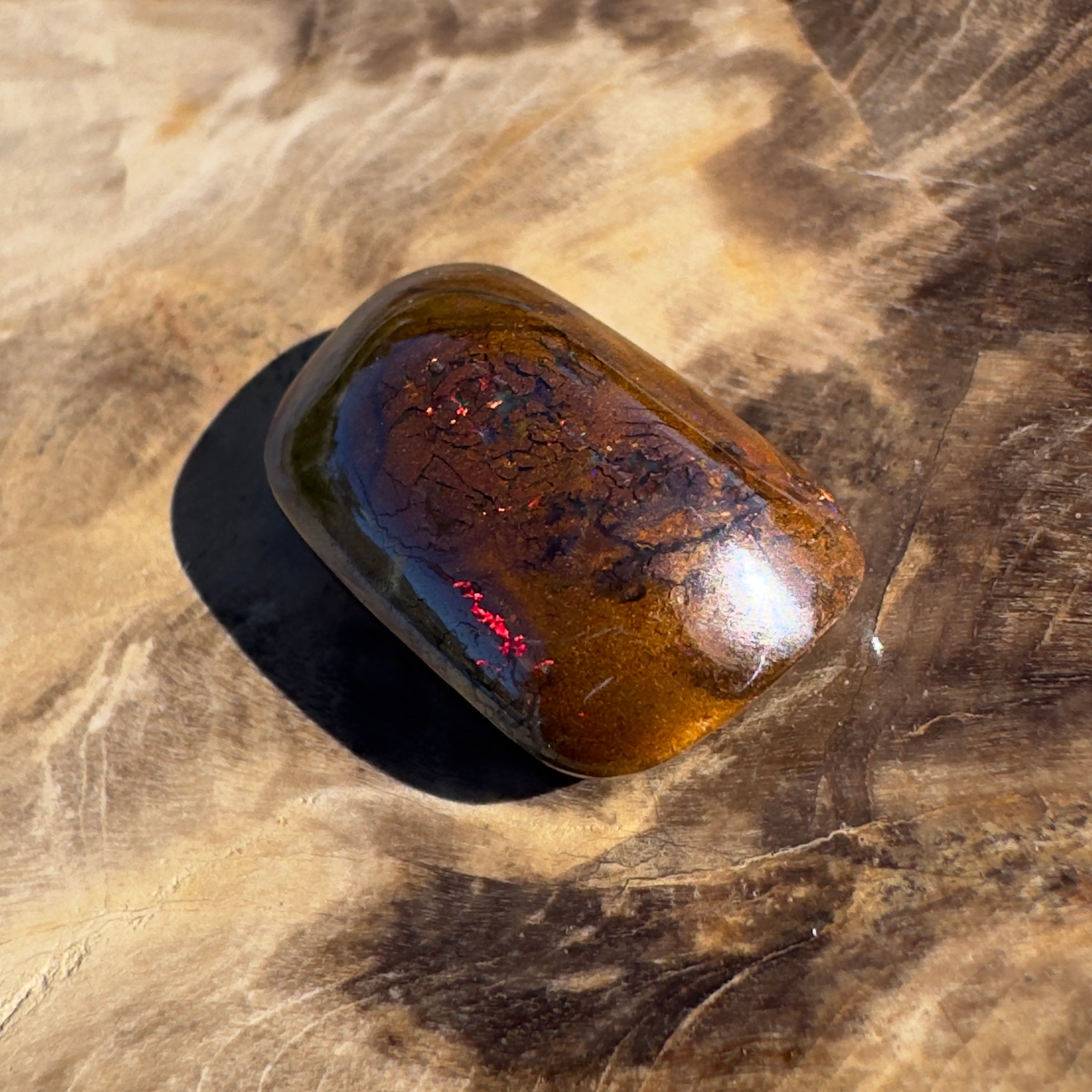 10ct Queensland Boulder Opal | Solid Australian Opal