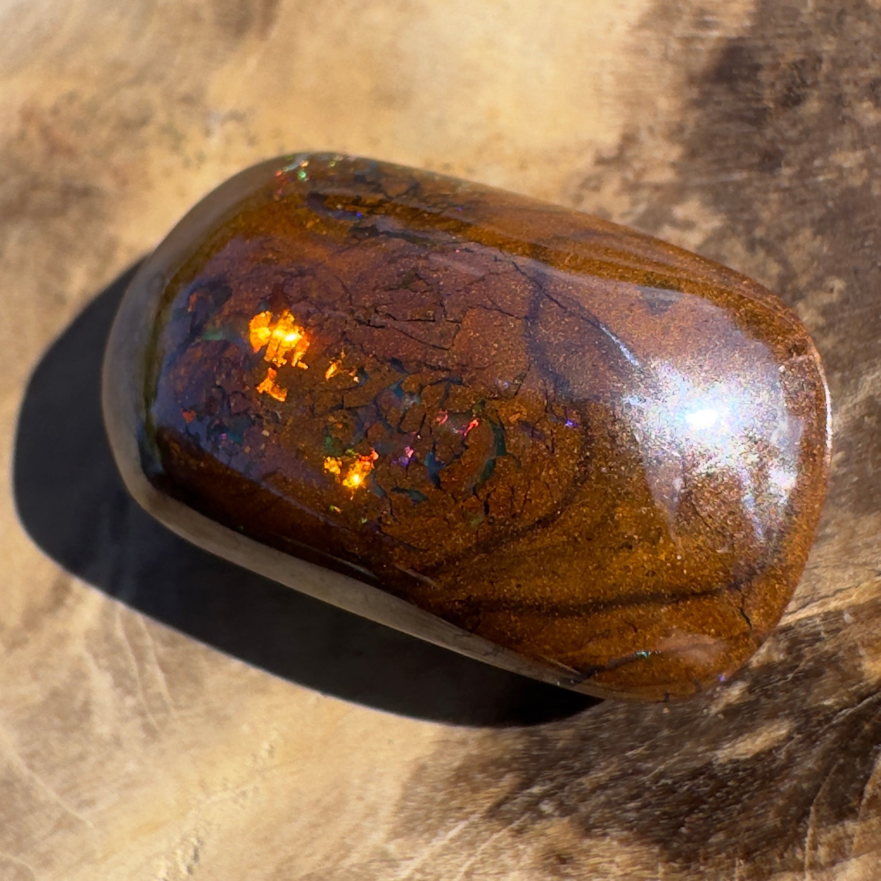 10ct Queensland Boulder Opal | Solid Australian Opal