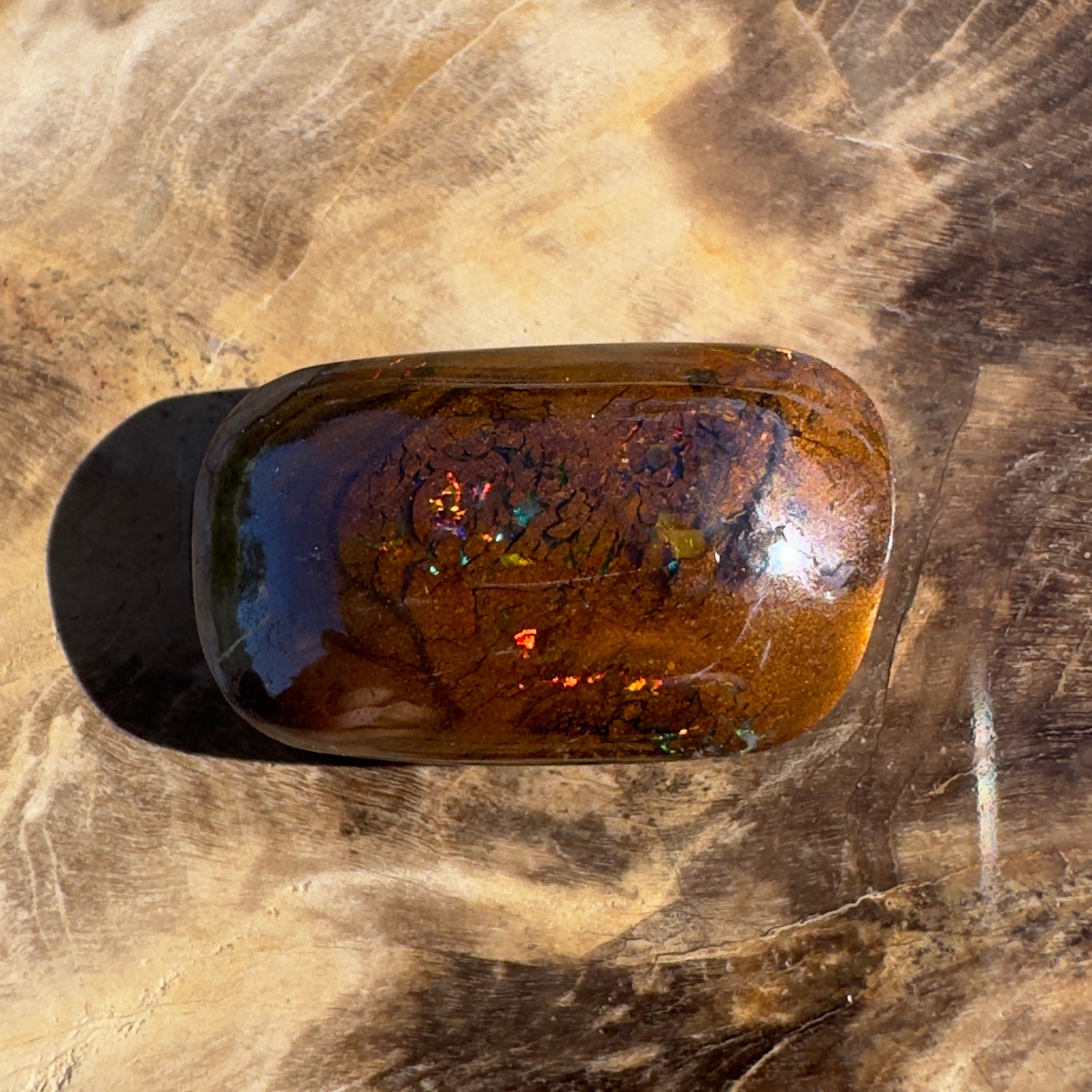 10ct Queensland Boulder Opal | Solid Australian Opal
