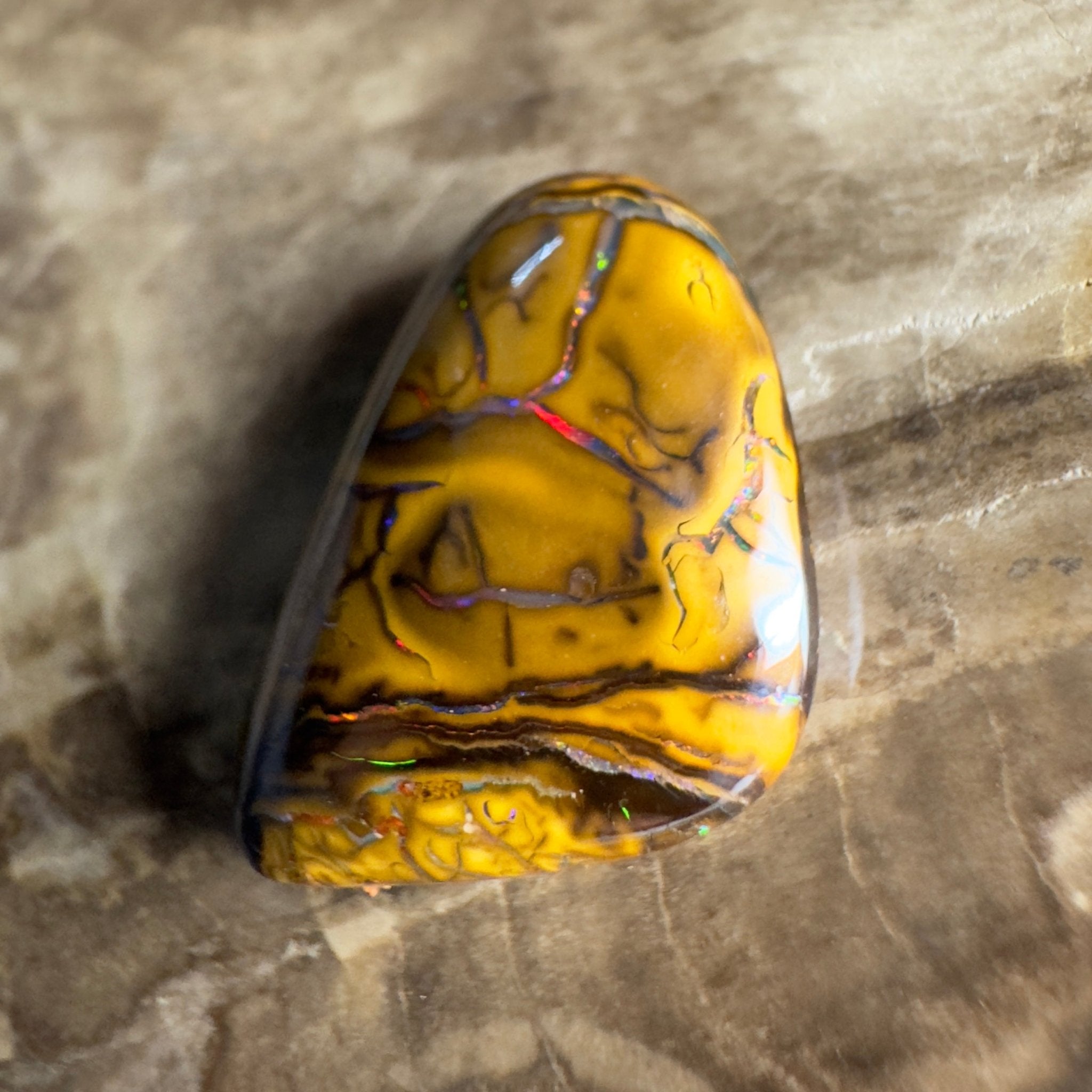 10ct Solid Queensland Boulder Opal