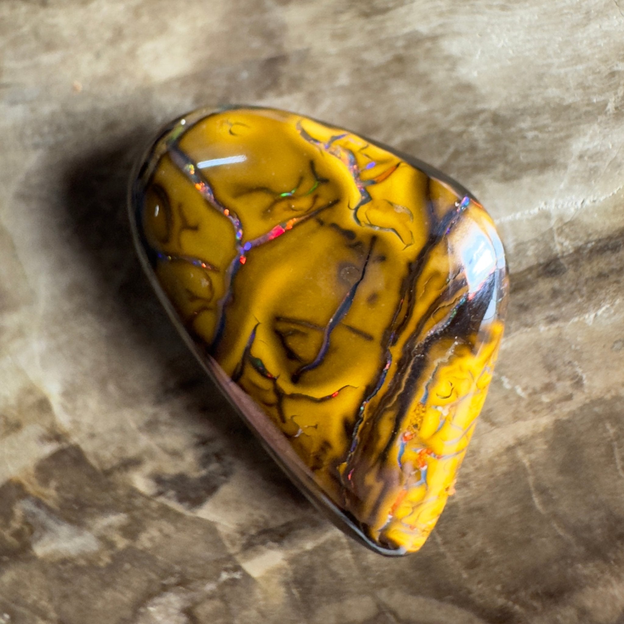 10ct Solid Queensland Boulder Opal