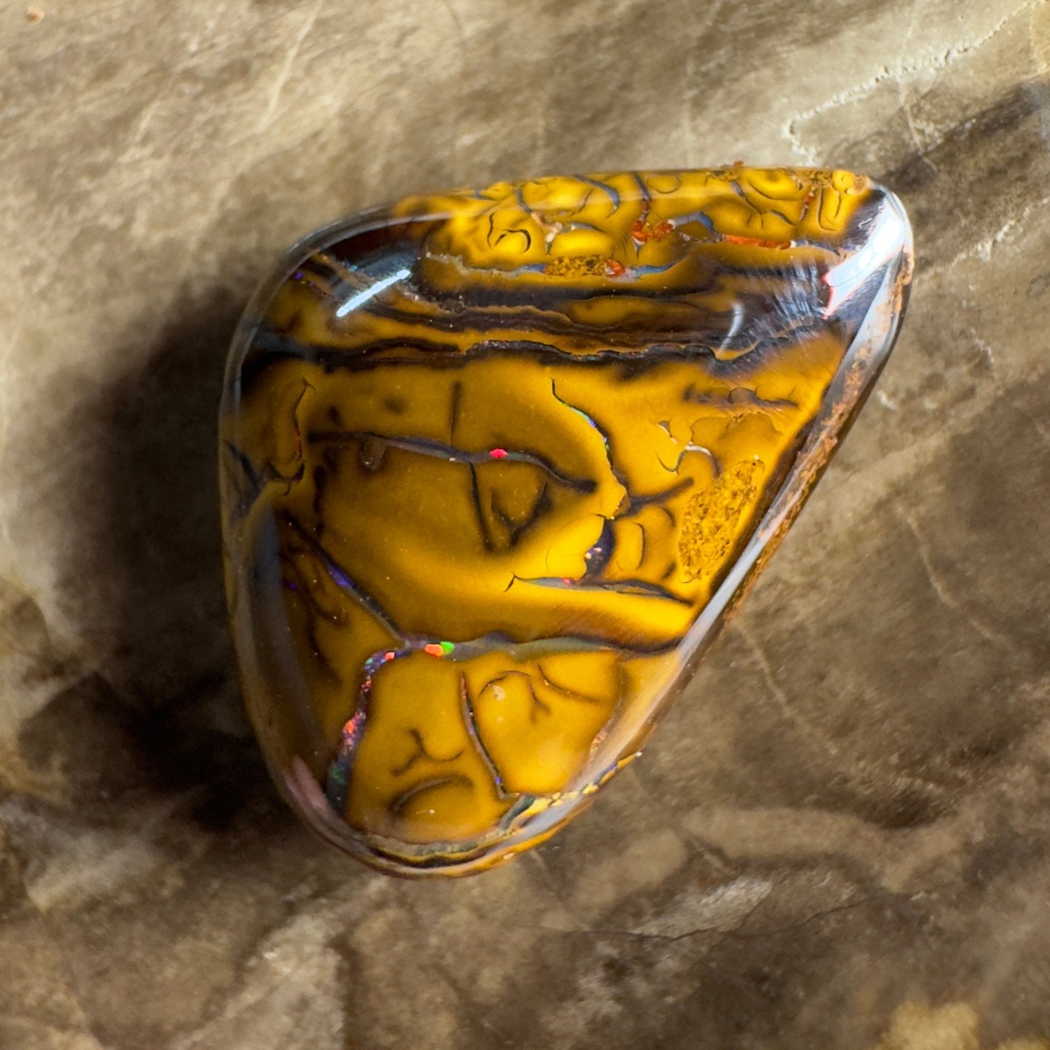 10ct Solid Queensland Boulder Opal