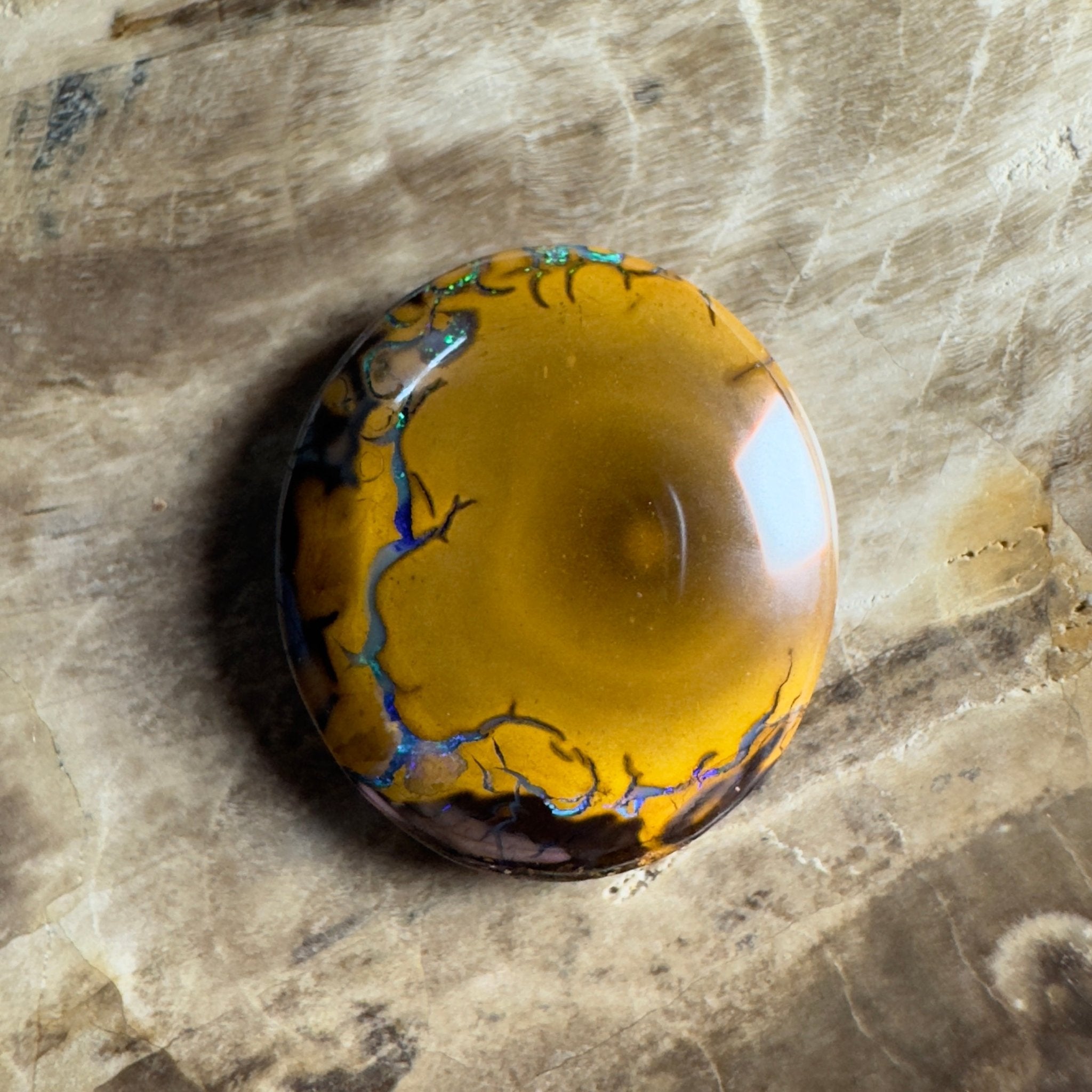 10ct Solid Queensland Boulder Opal