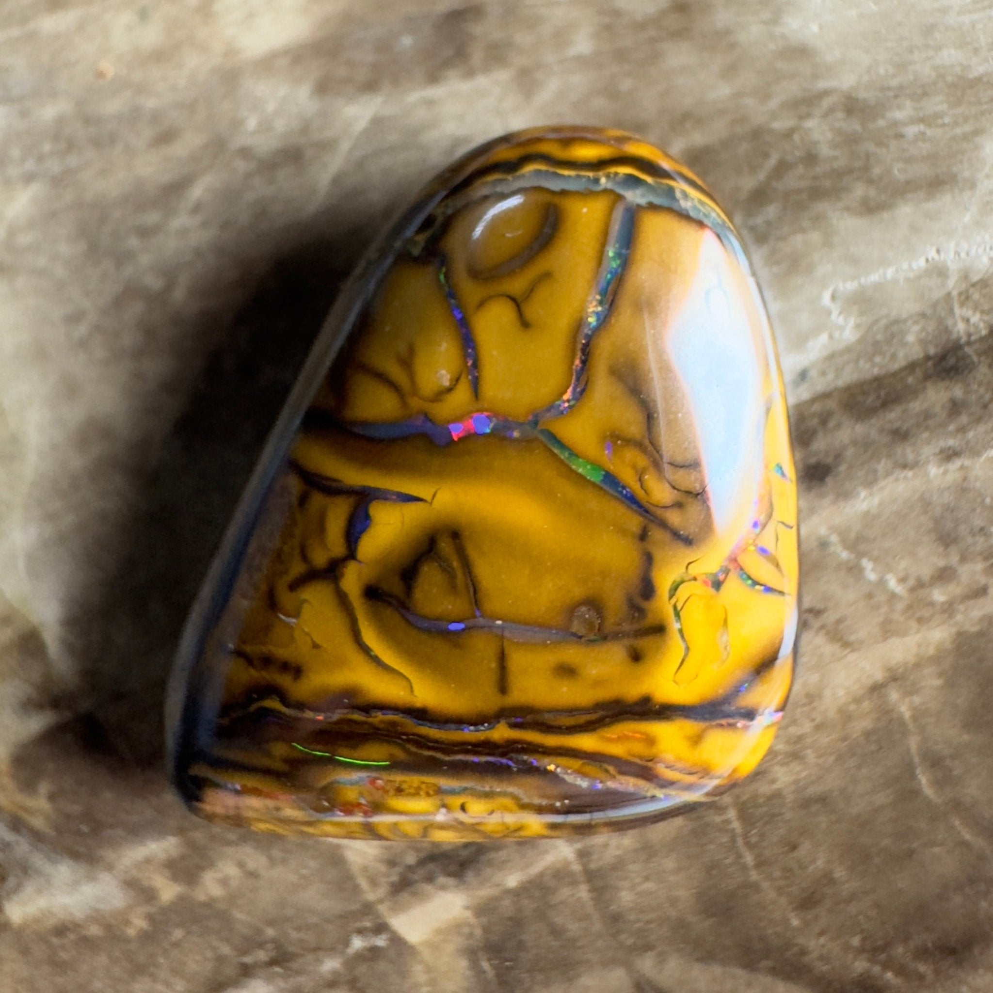 10ct Solid Queensland Boulder Opal