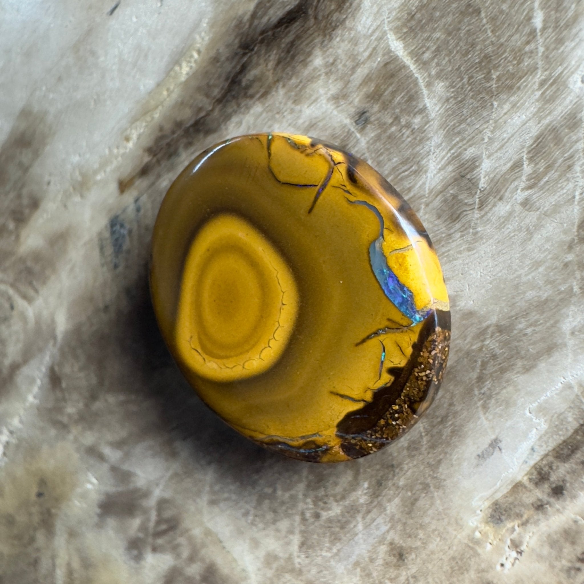 10ct Solid Queensland Boulder Opal